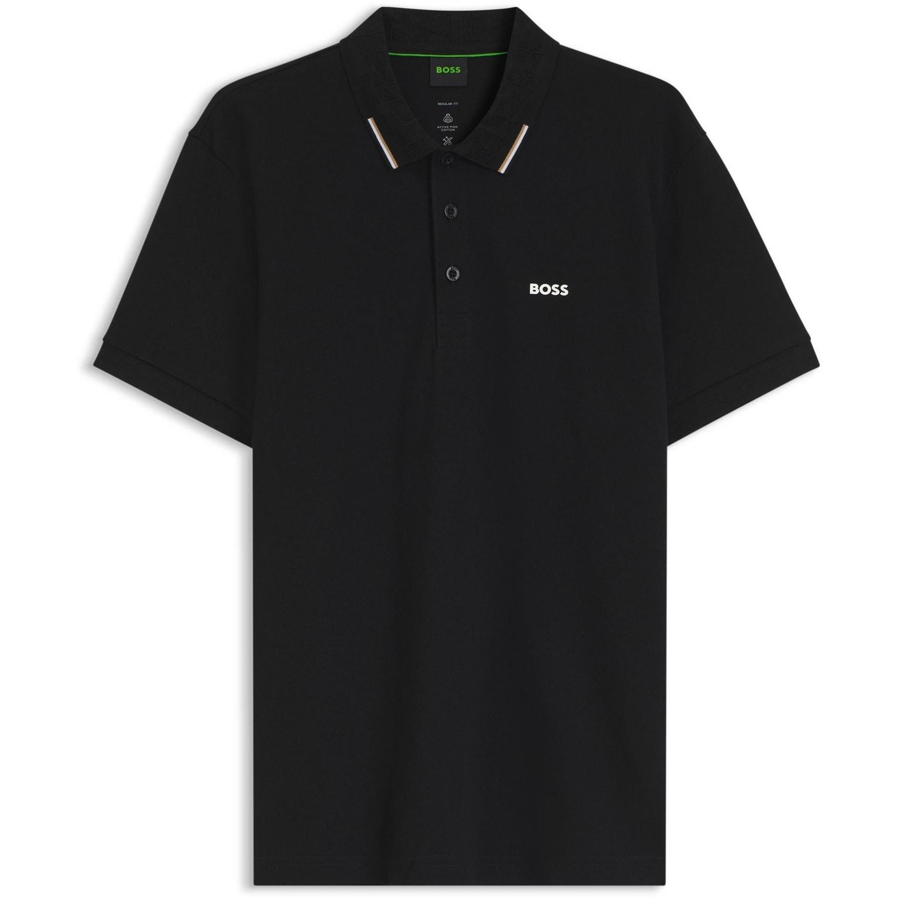 Boss Short Sleeve Polo Shirt