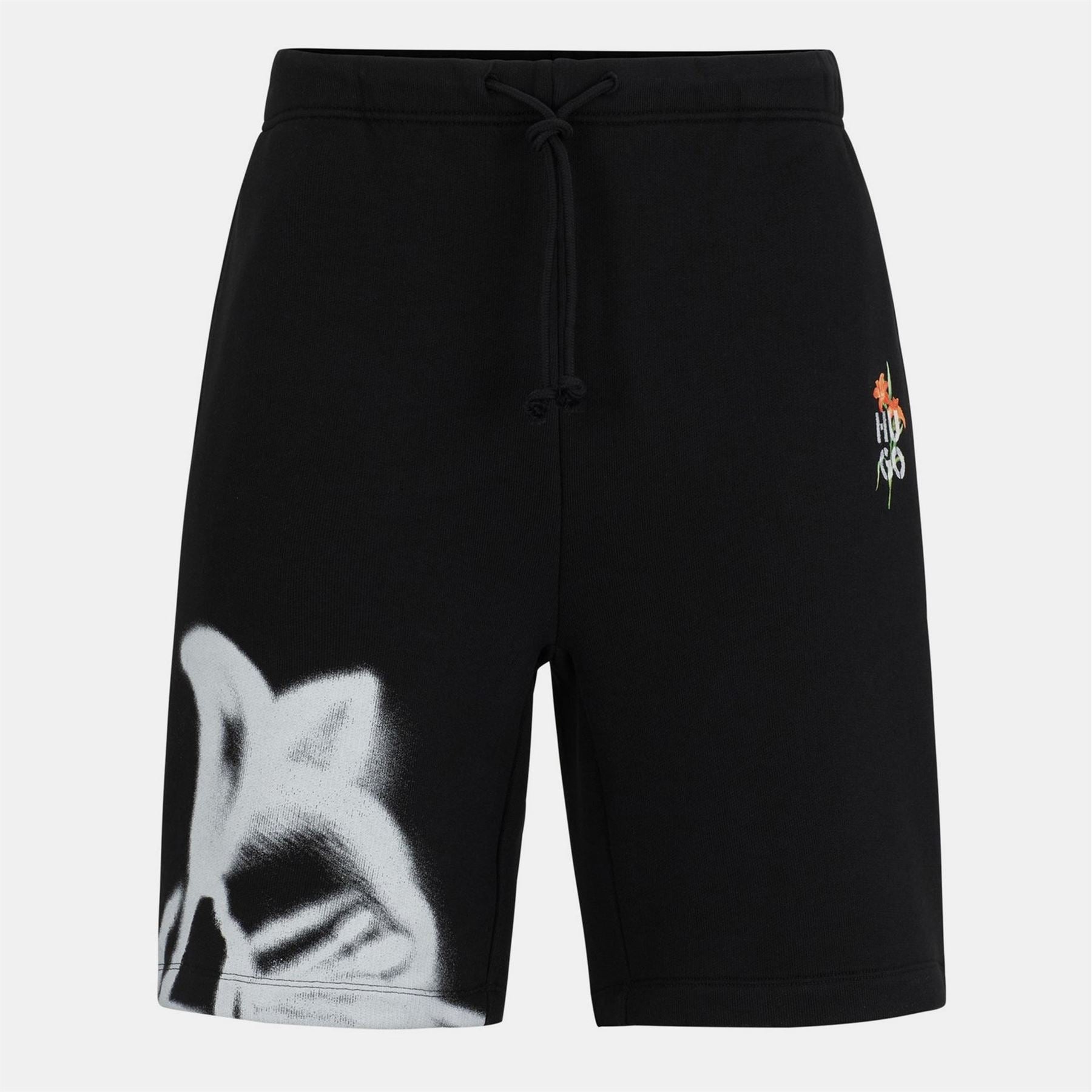 Hugo Fleece Jogger Shorts
