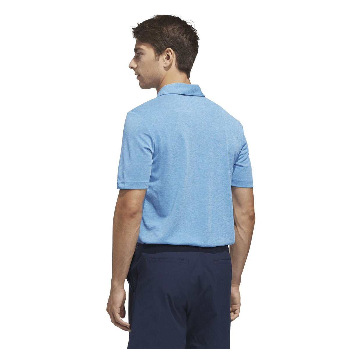 adidas Mens Heather Polo Shirt