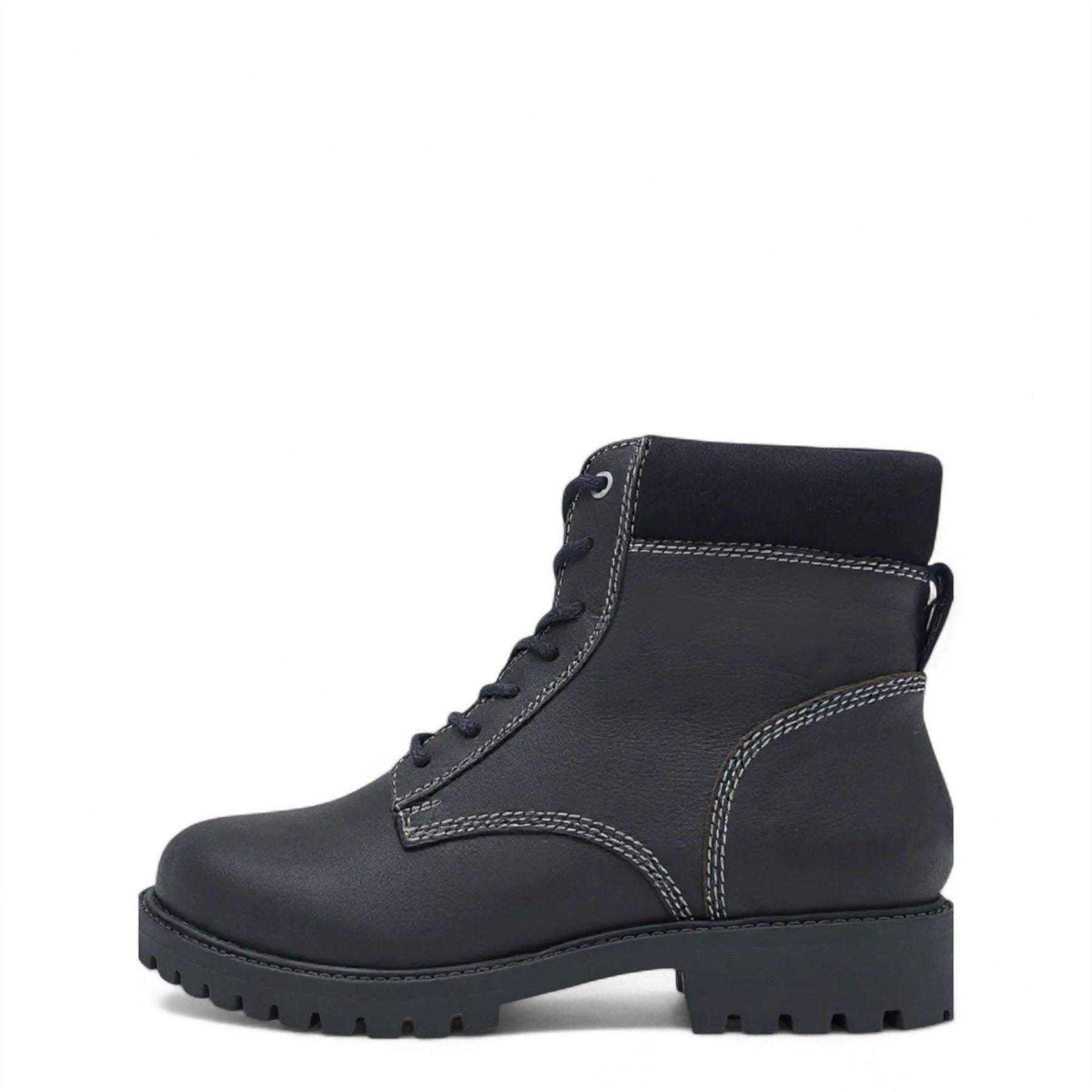 Firetrap Rascart Leather Hiker Boots