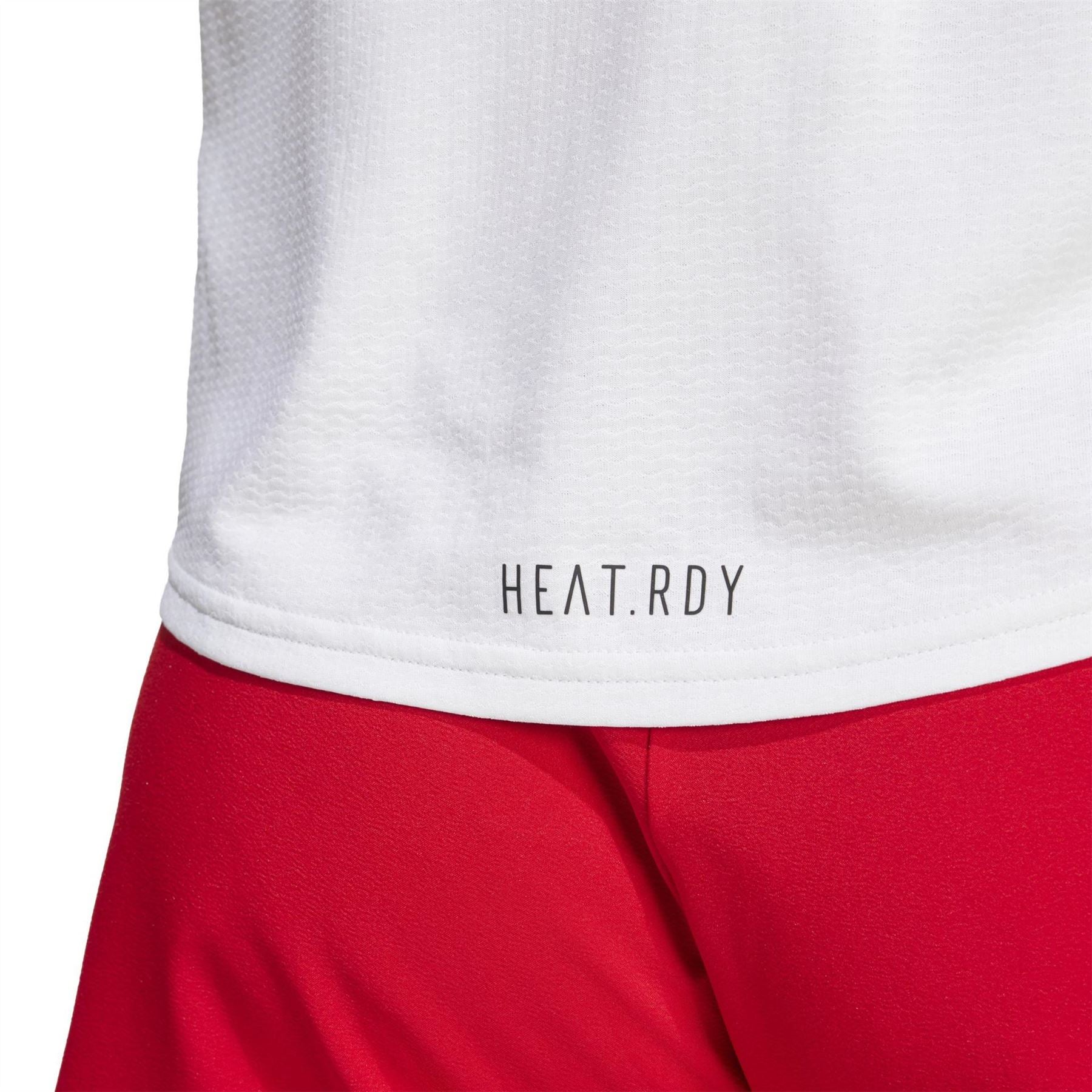 adidas Poland Short Sleeve Performance Gym Top