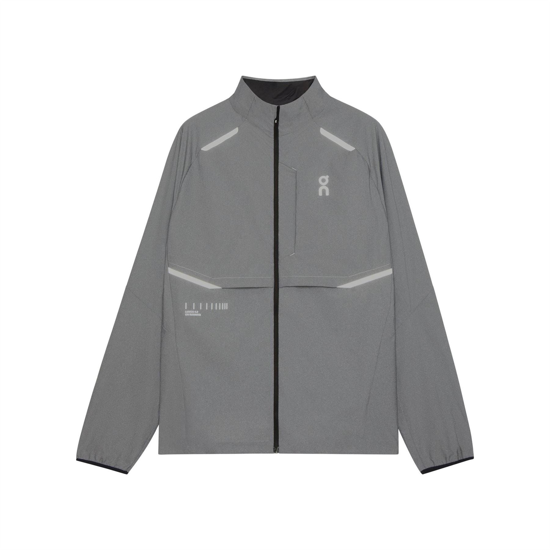 On Lumos Weather Resistant Reflective Performance Running Jacket