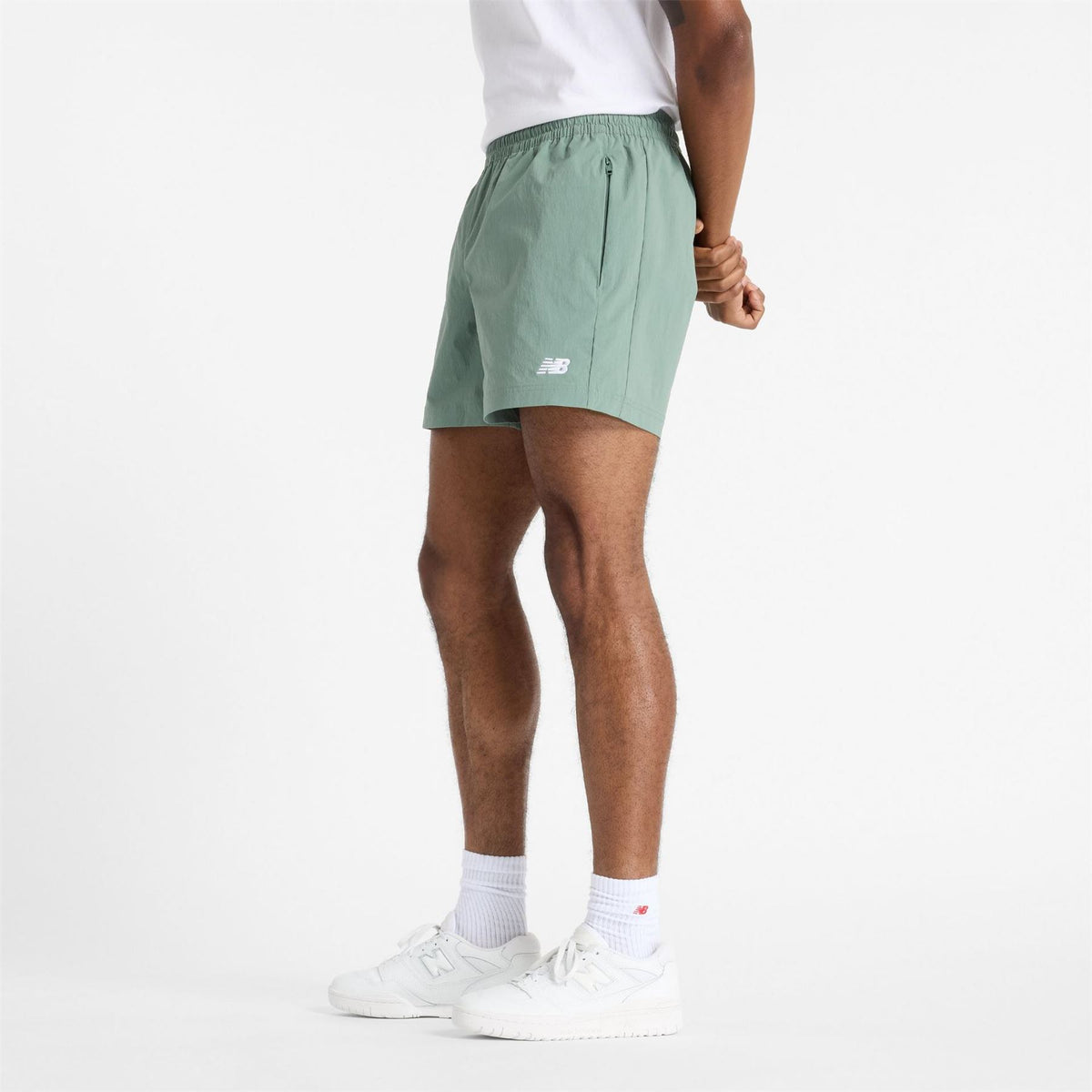 New Balance Athletics Stretch Woven Tracksuit Shorts