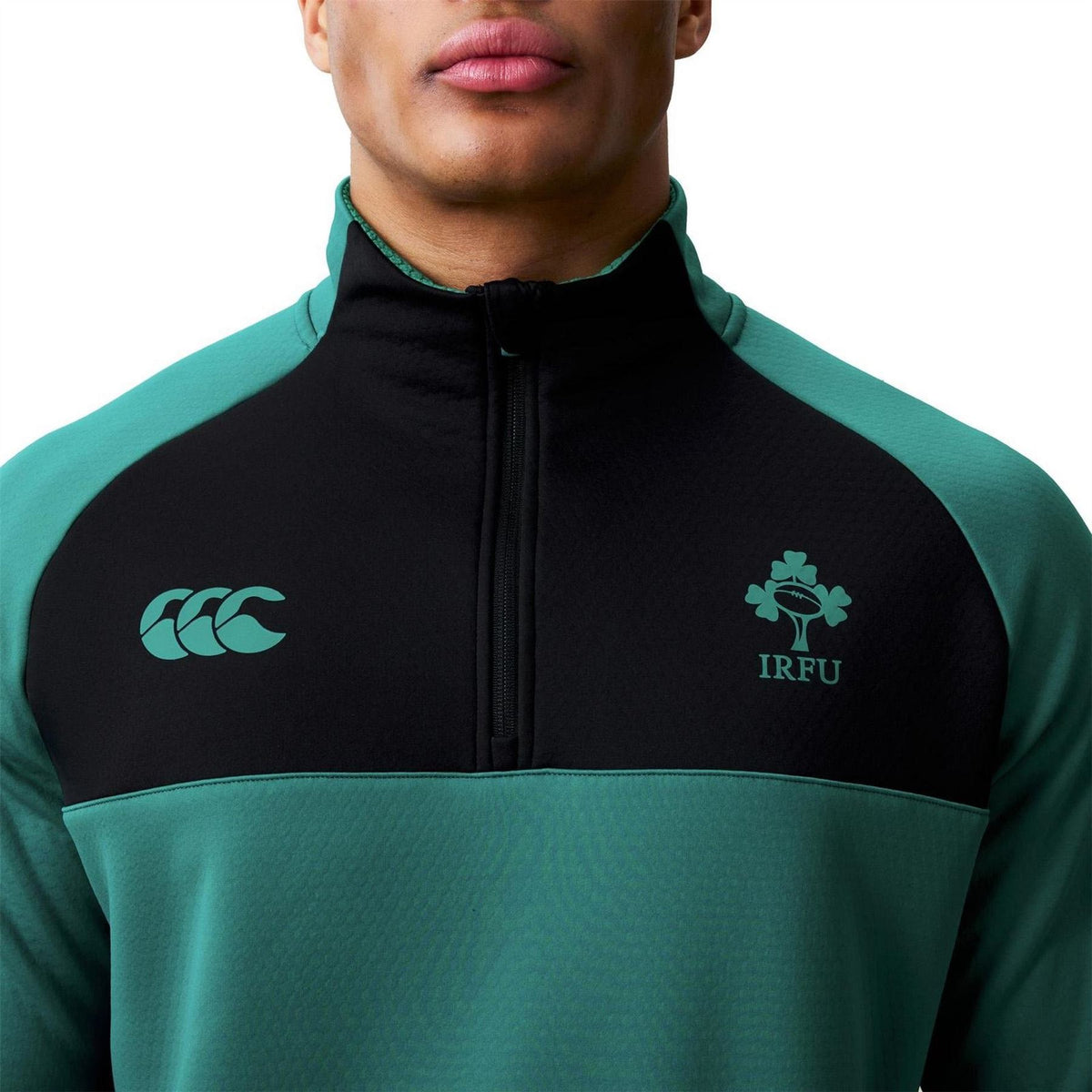 Canterbury Ireland Half Zip Top Senior