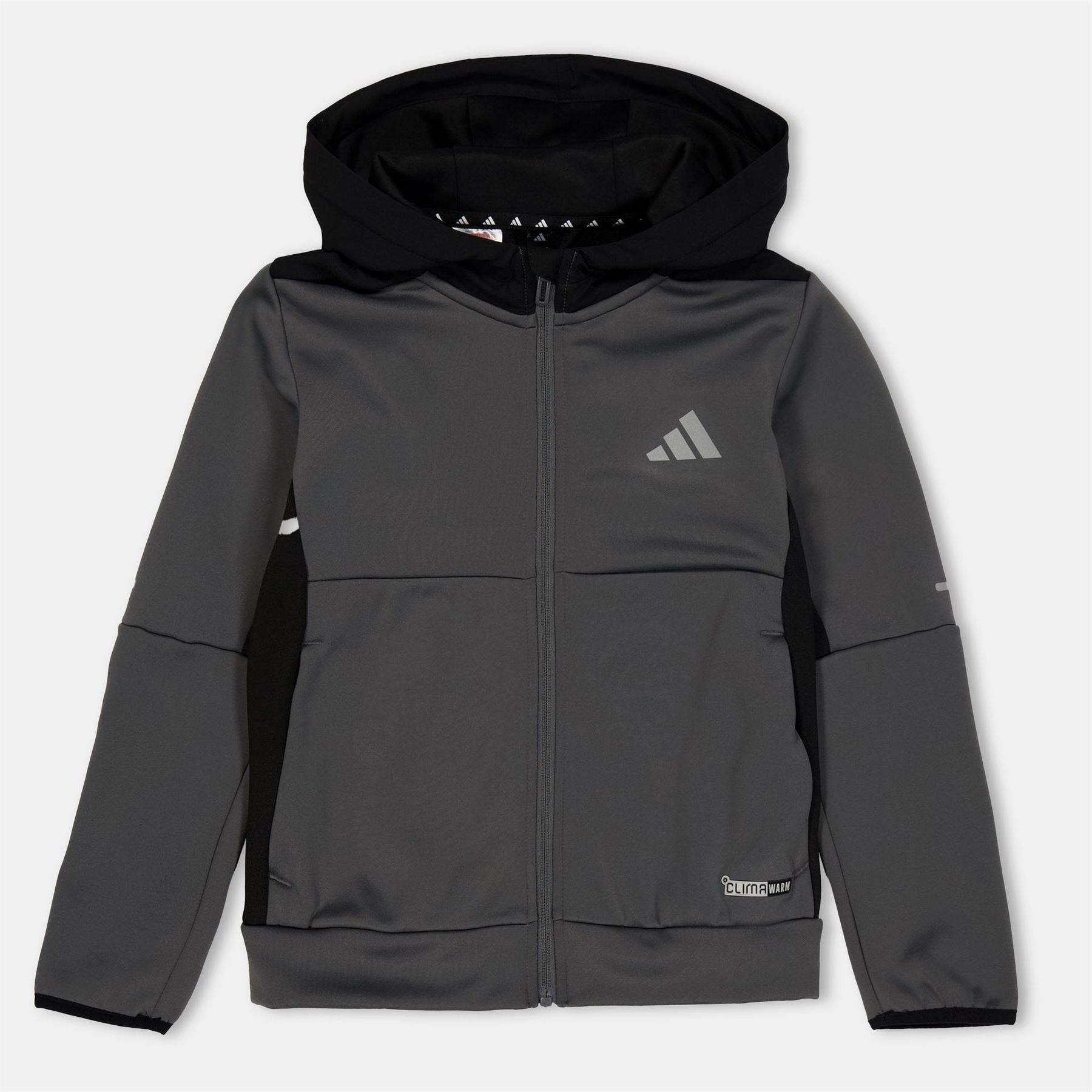 adidas Clima Full Zip Hooded Tracksuit Top