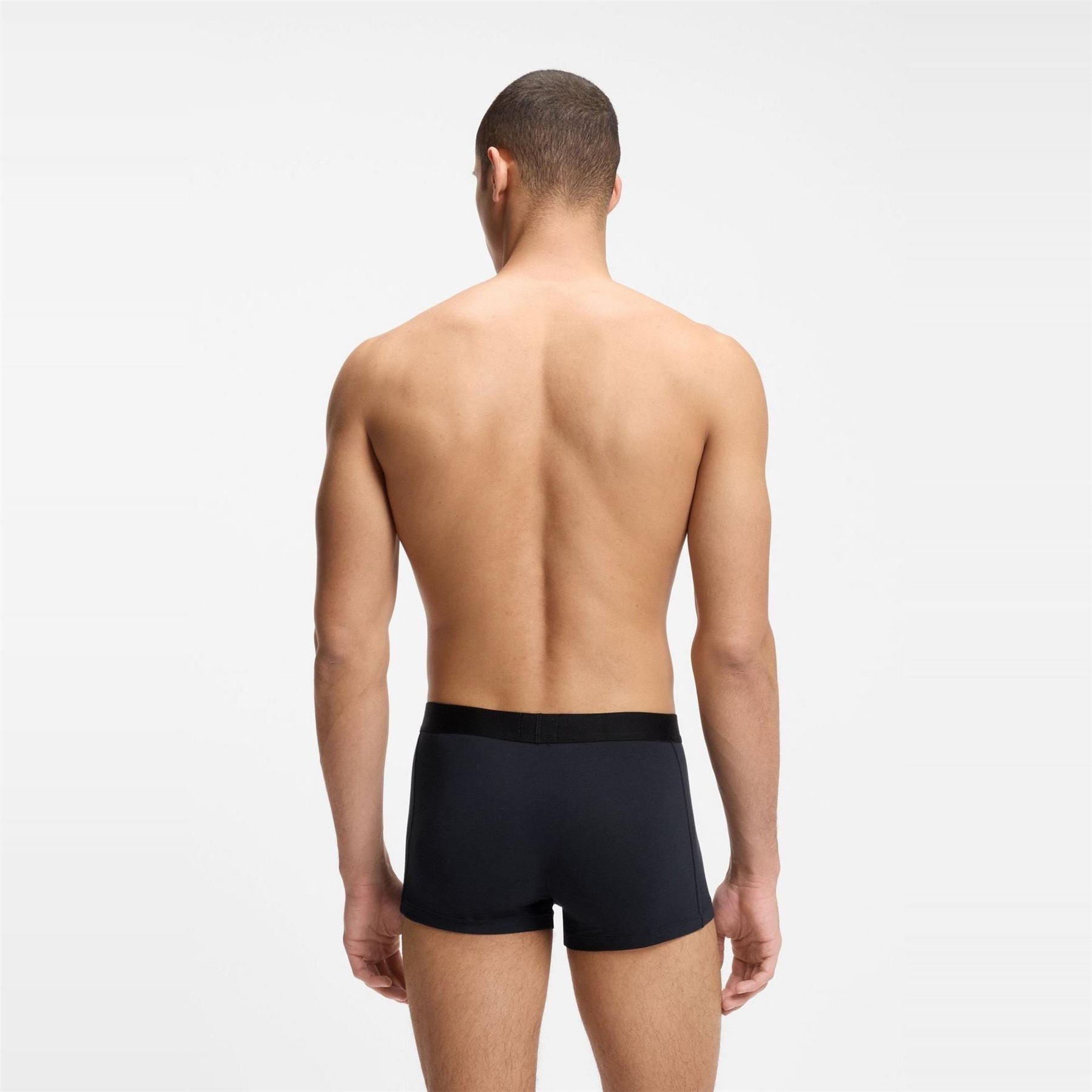 Boss BOSS 3 Pack Boxers with Logo Waistband
