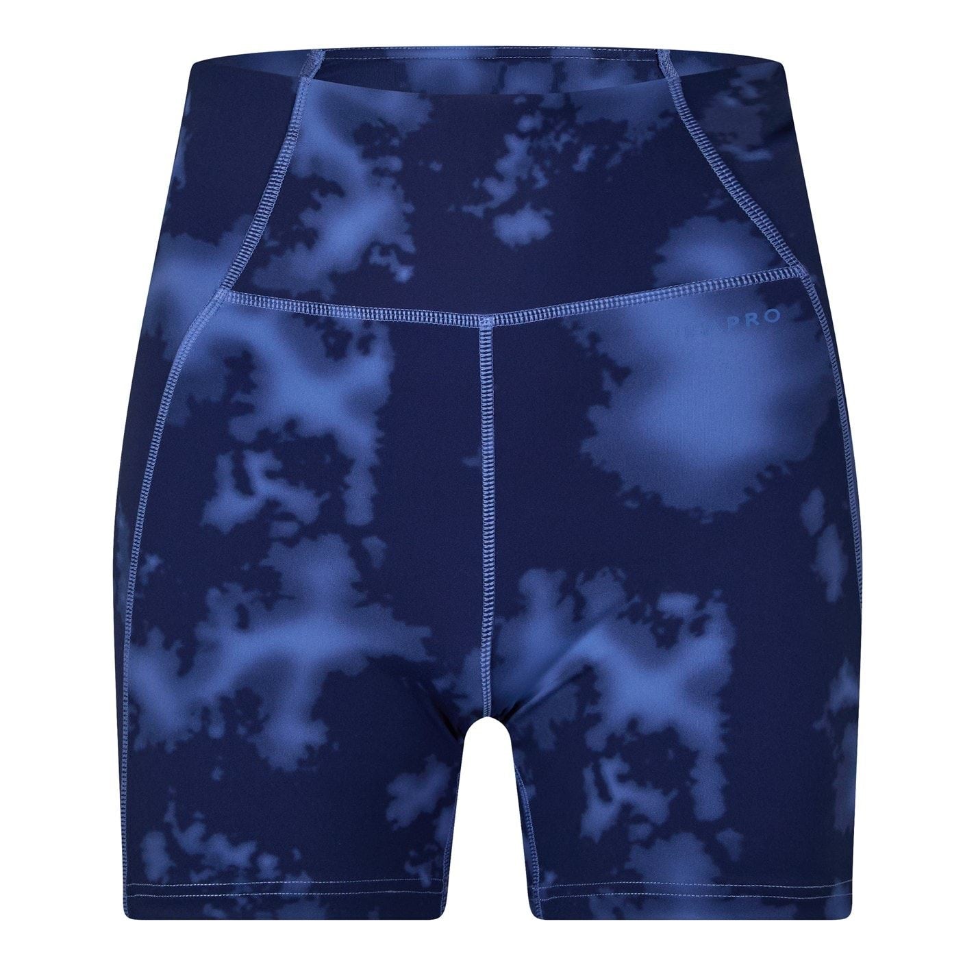 USA Pro Pro Compression Fit Tie Dye Bermuda Shorts