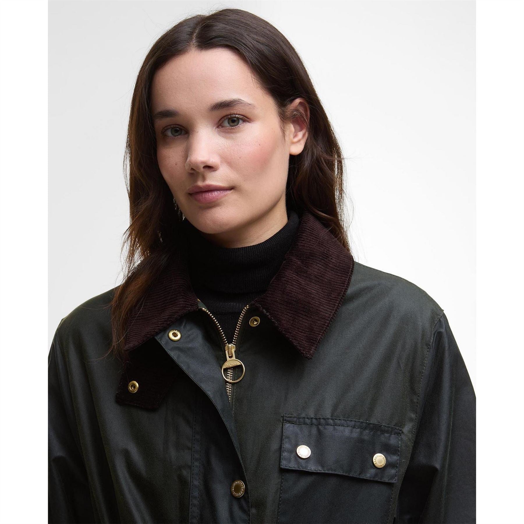Barbour Waxed Trench Coat