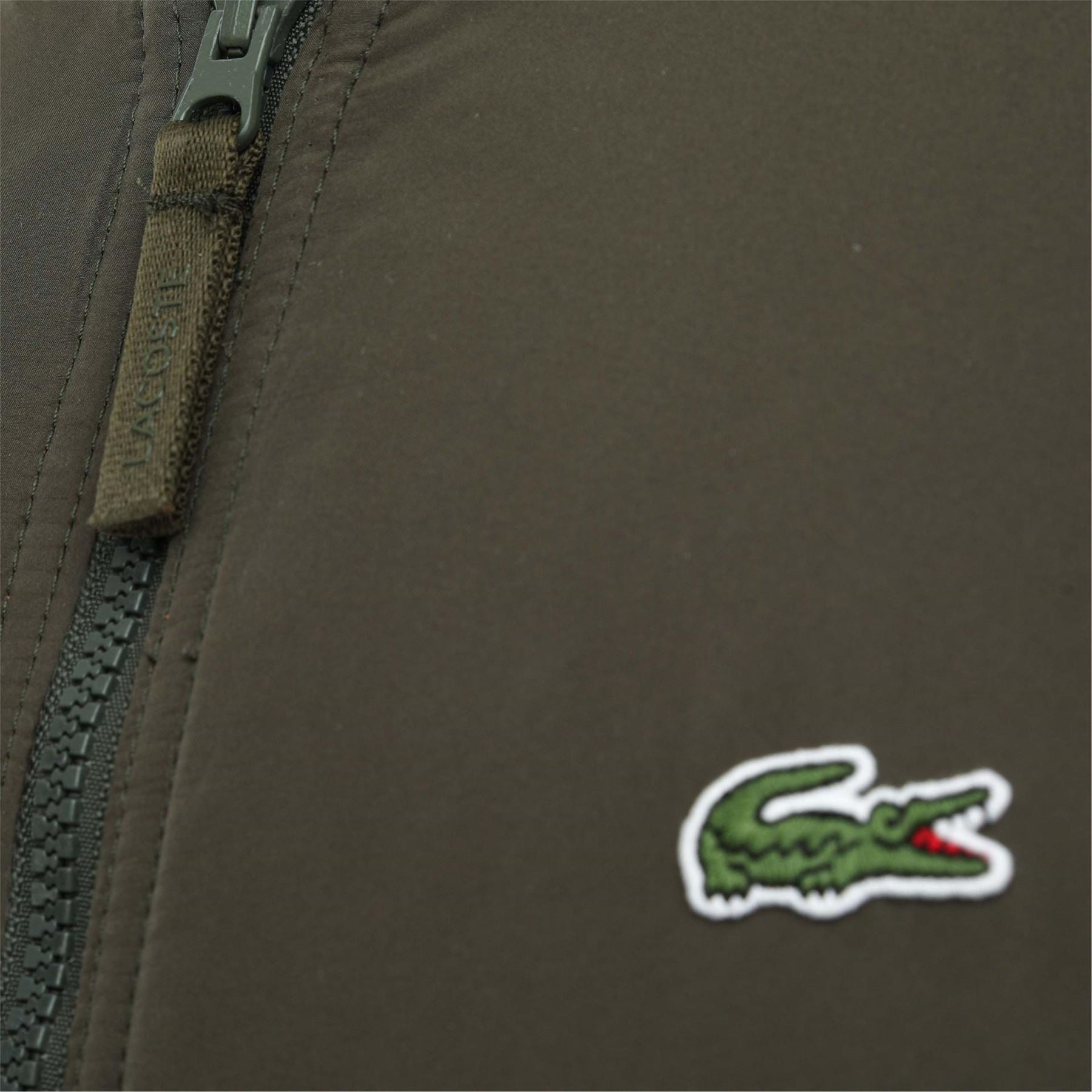 Lacoste Water Repellent Padded Midweight Bomber Jacket