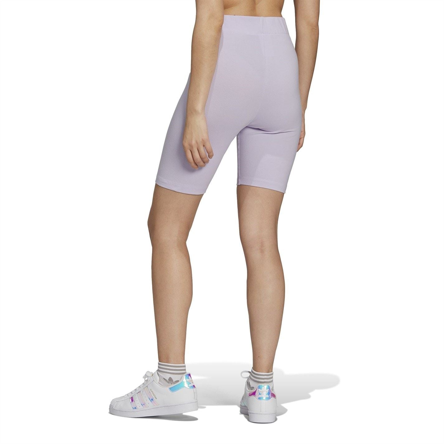 adidas Originals Skinny Fit Biking Athletic Shorts