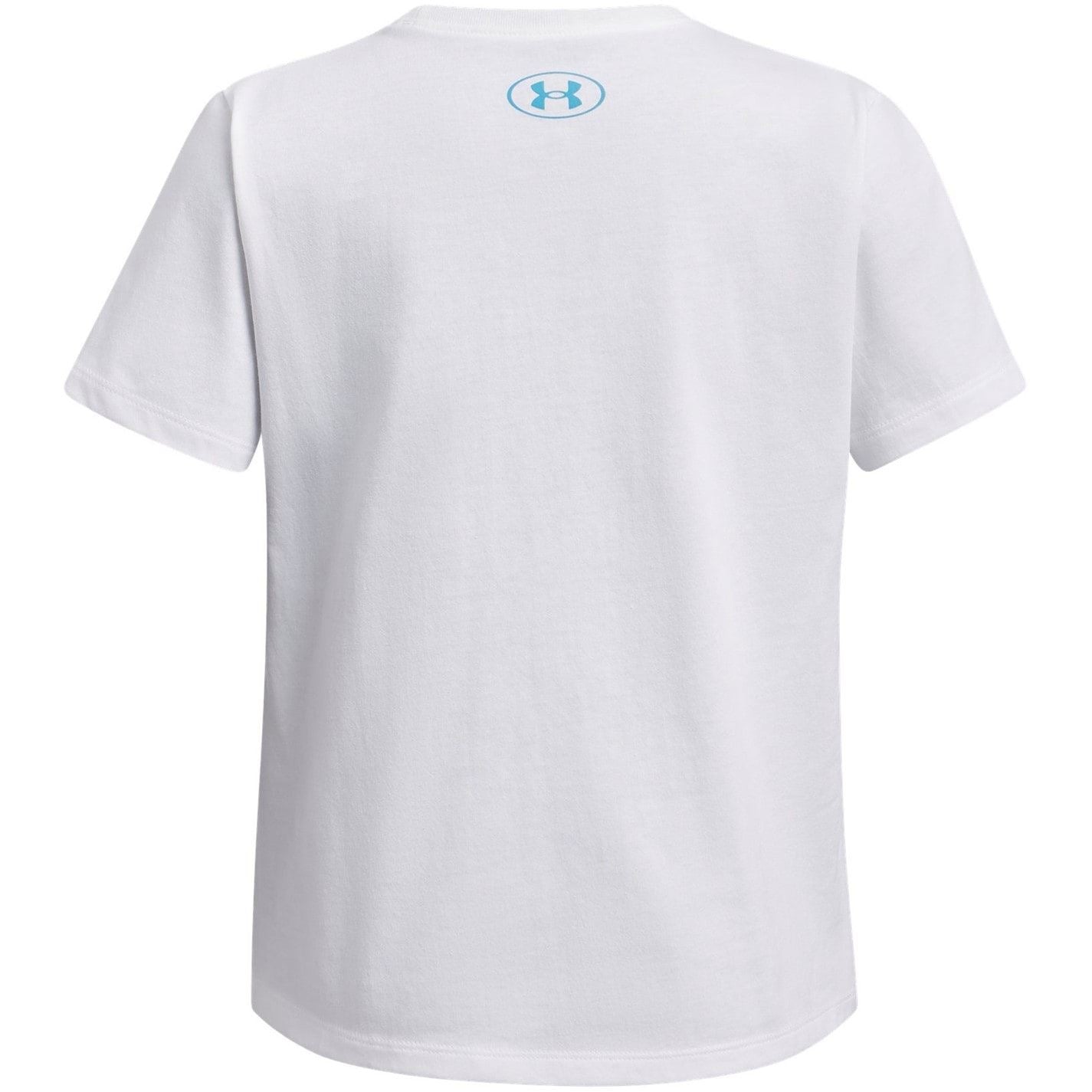 Under Armour Crew Neck Short Sleeve Regular Fit T-Shirt