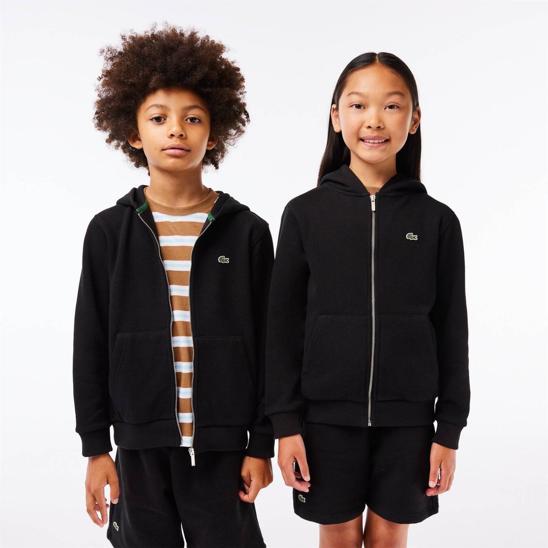 Lacoste Junior Boys Basic Zip Hoodie