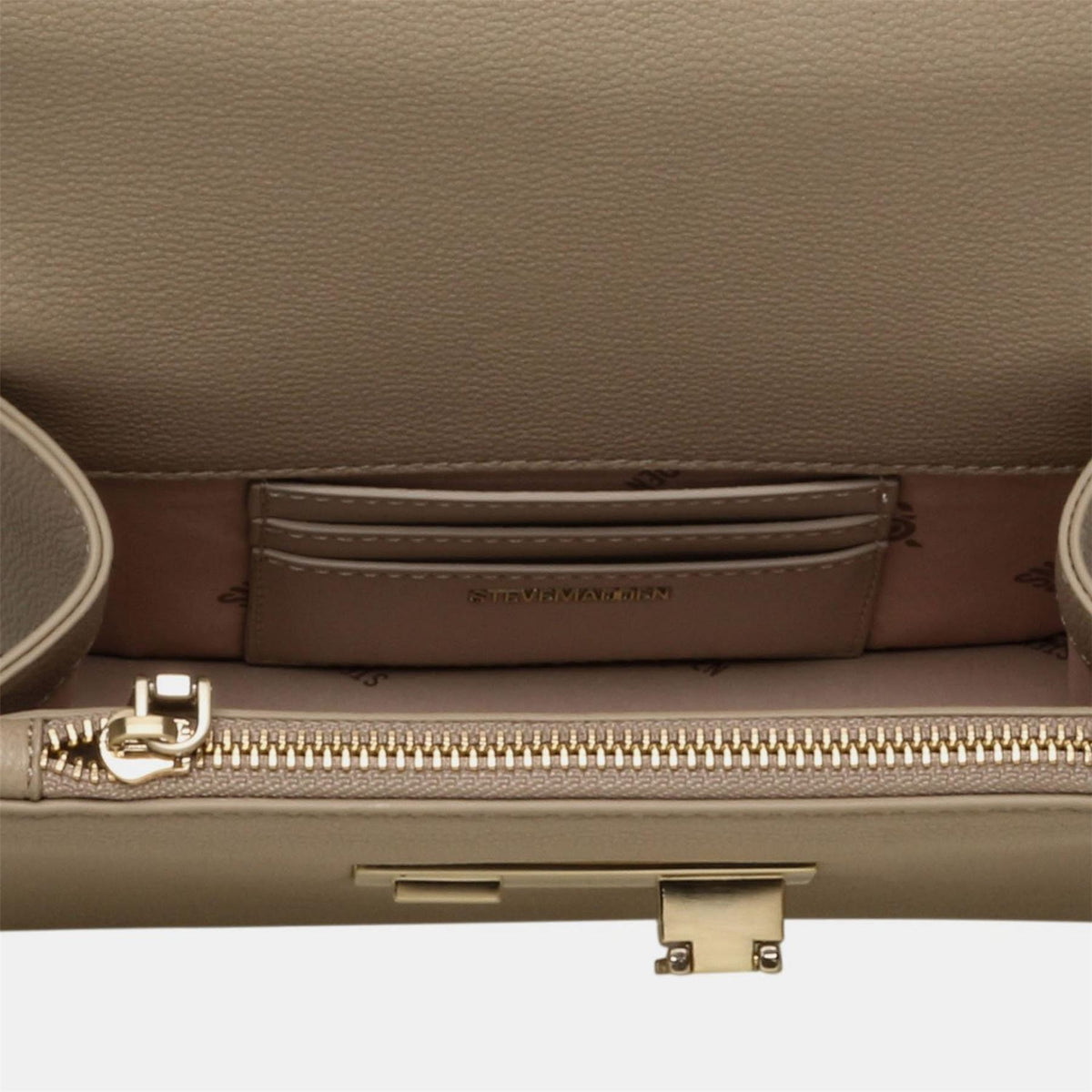 Steve Madden Bnesta Cross Body Bag with Metal Logo