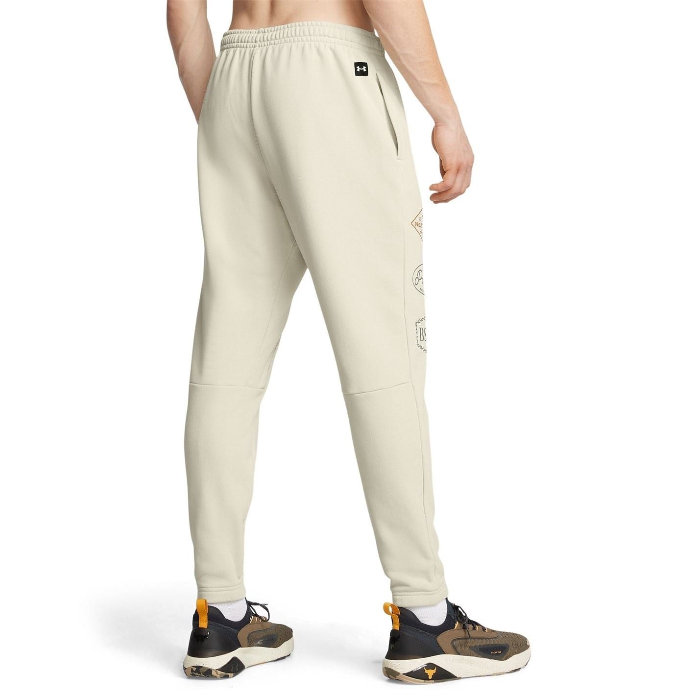 Under Armour Hwt Graphic Print Joggers