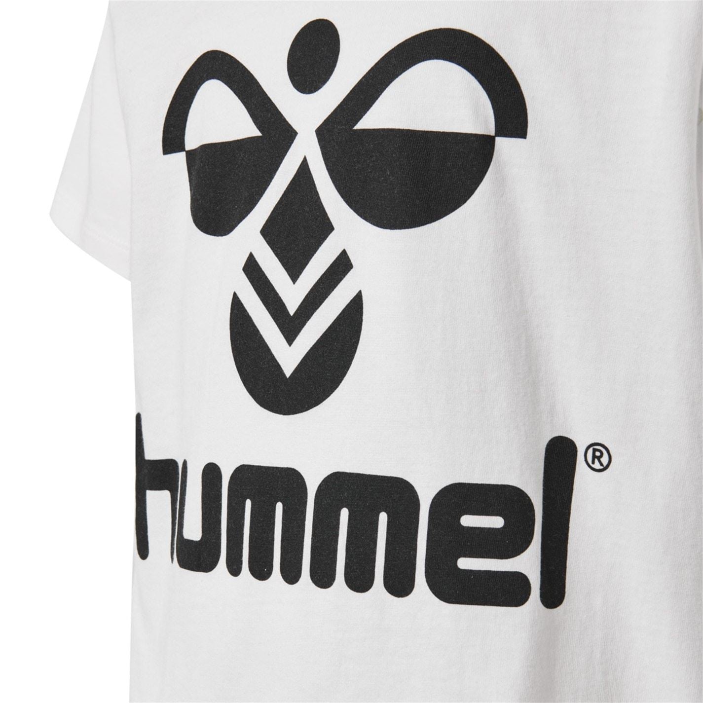 Hummel Regular Fit Crew Neck T-Shirt