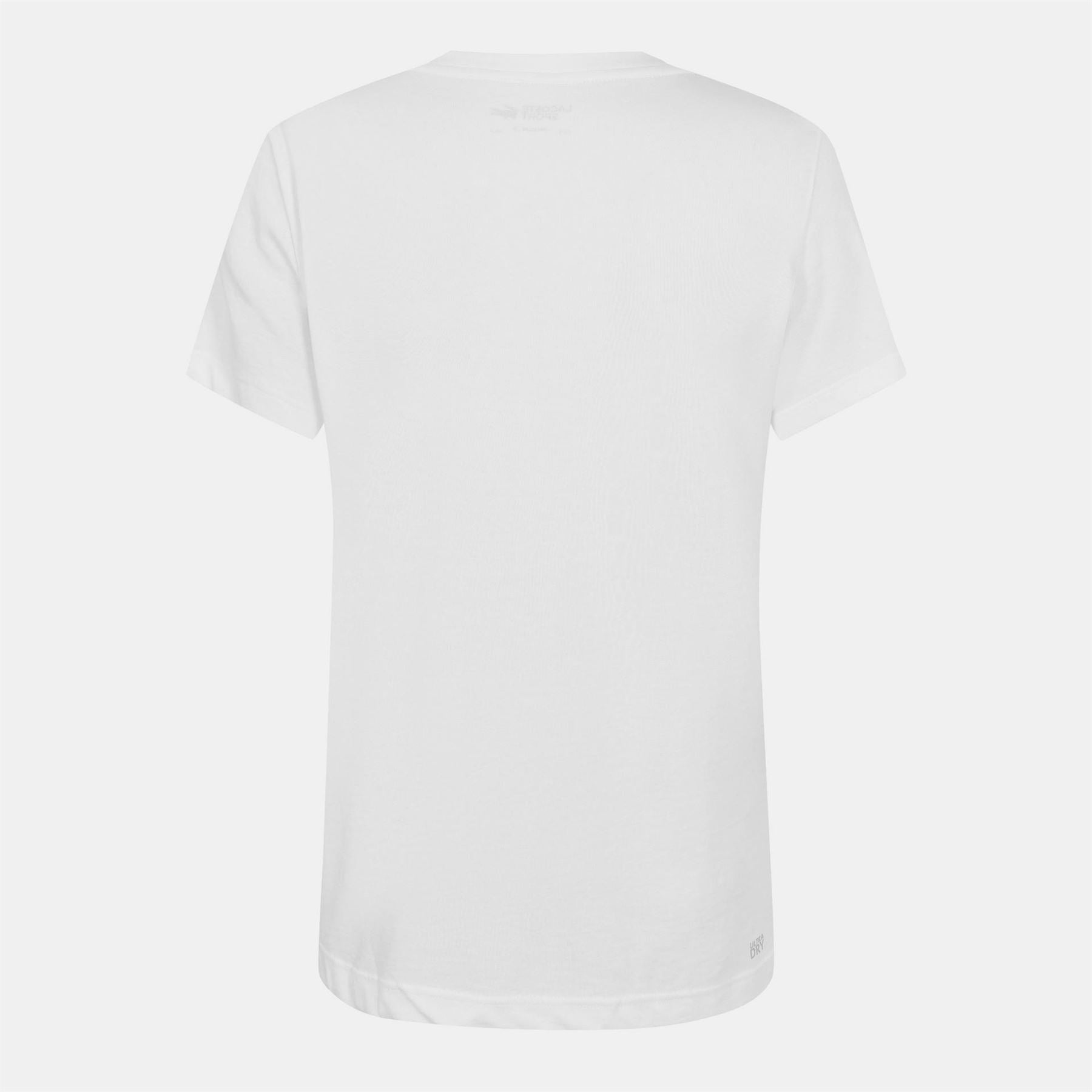 Lacoste Regular Fit Crocodile Print Crew Neck T-Shirt
