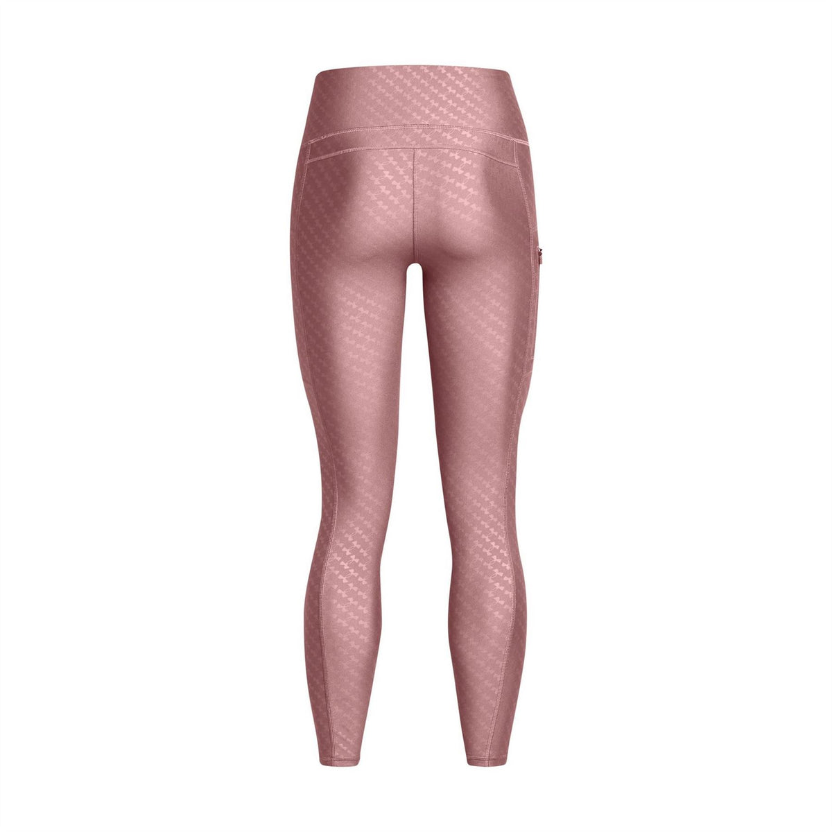 Under Armour Emboss Heatgear Compression Fit High Waisted Leggings