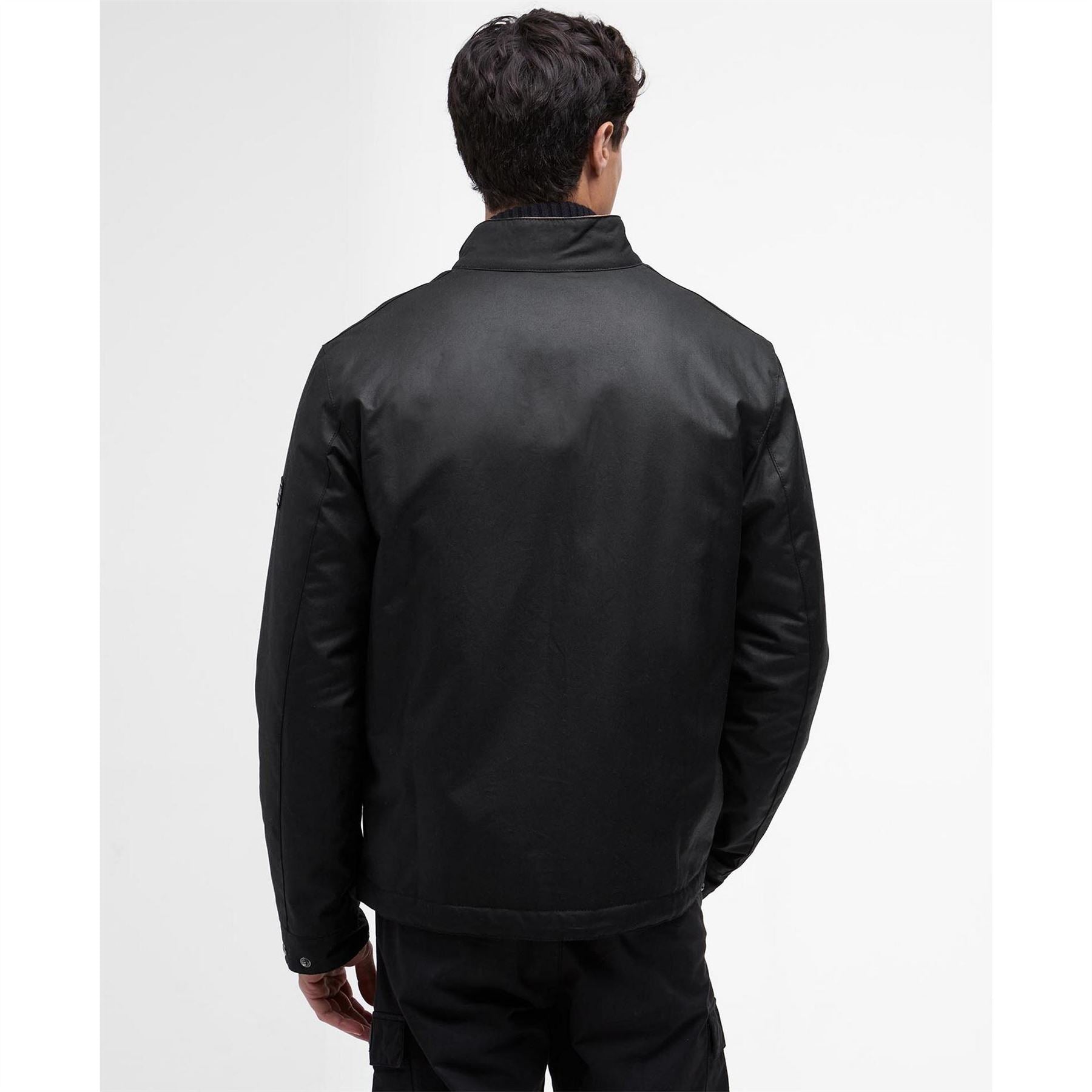 Barbour International Chard Waxed Jacket