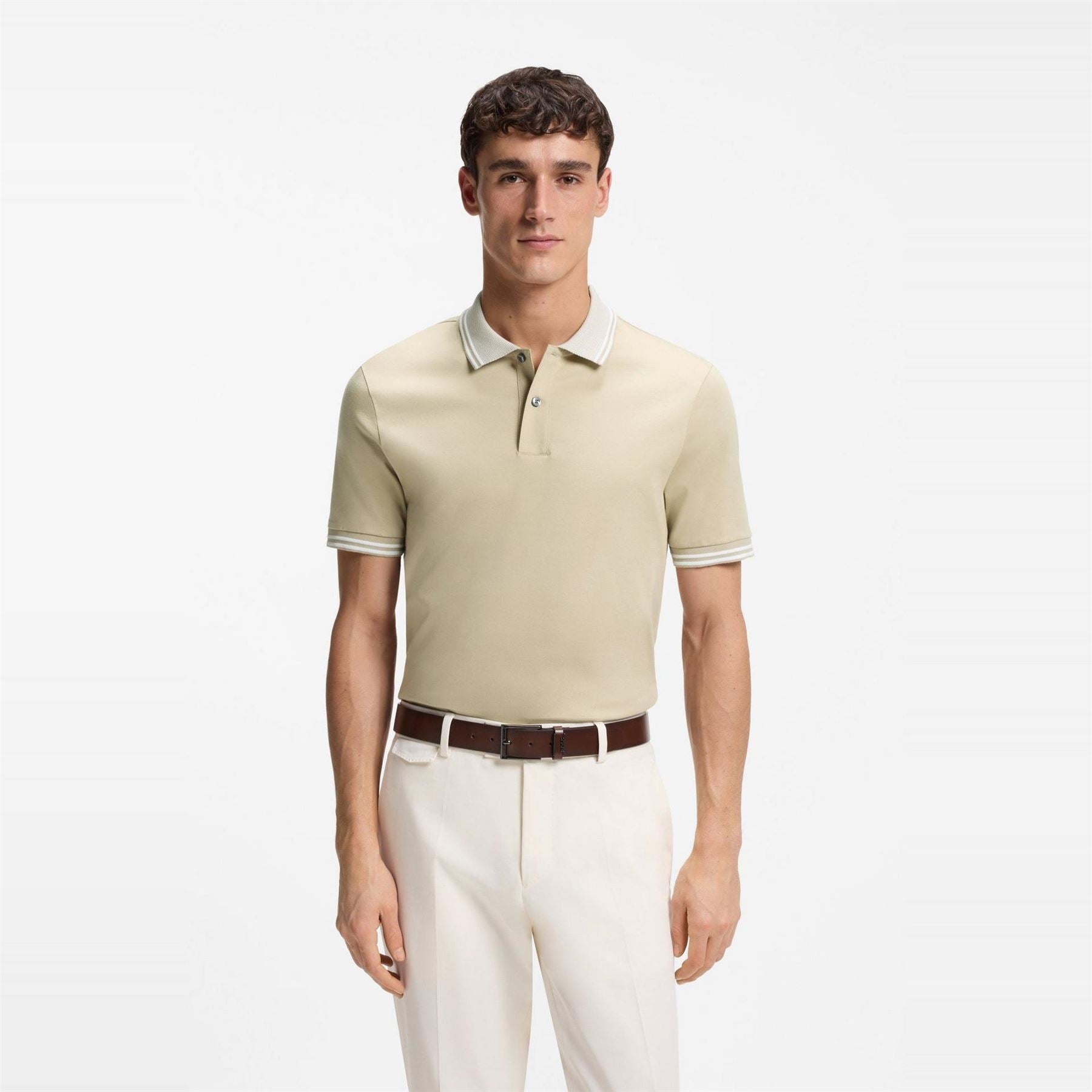 Boss Short Sleeve Polo Shirt