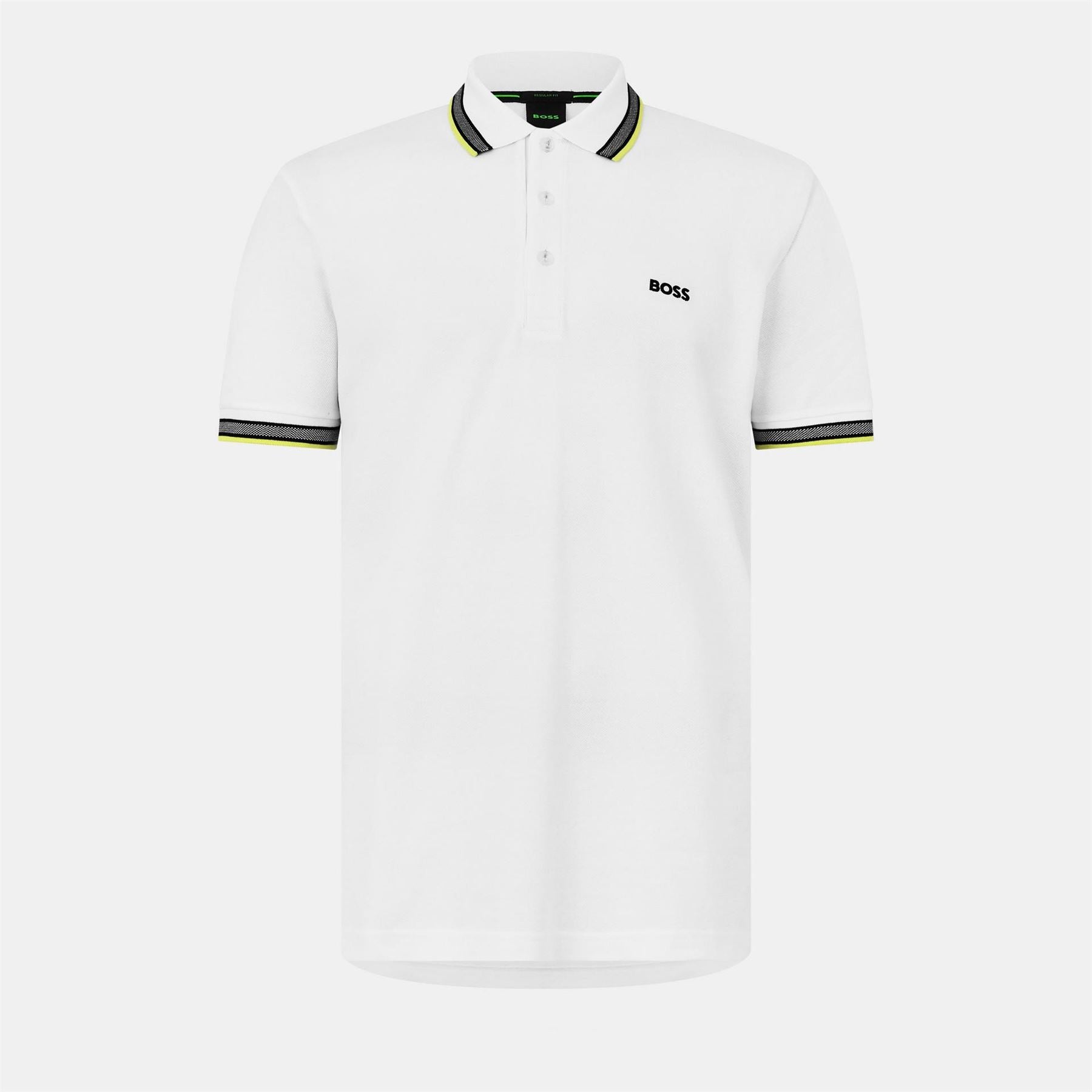 Boss BOSS GREEN Paddy Polo Shirt with Contrast Tipping