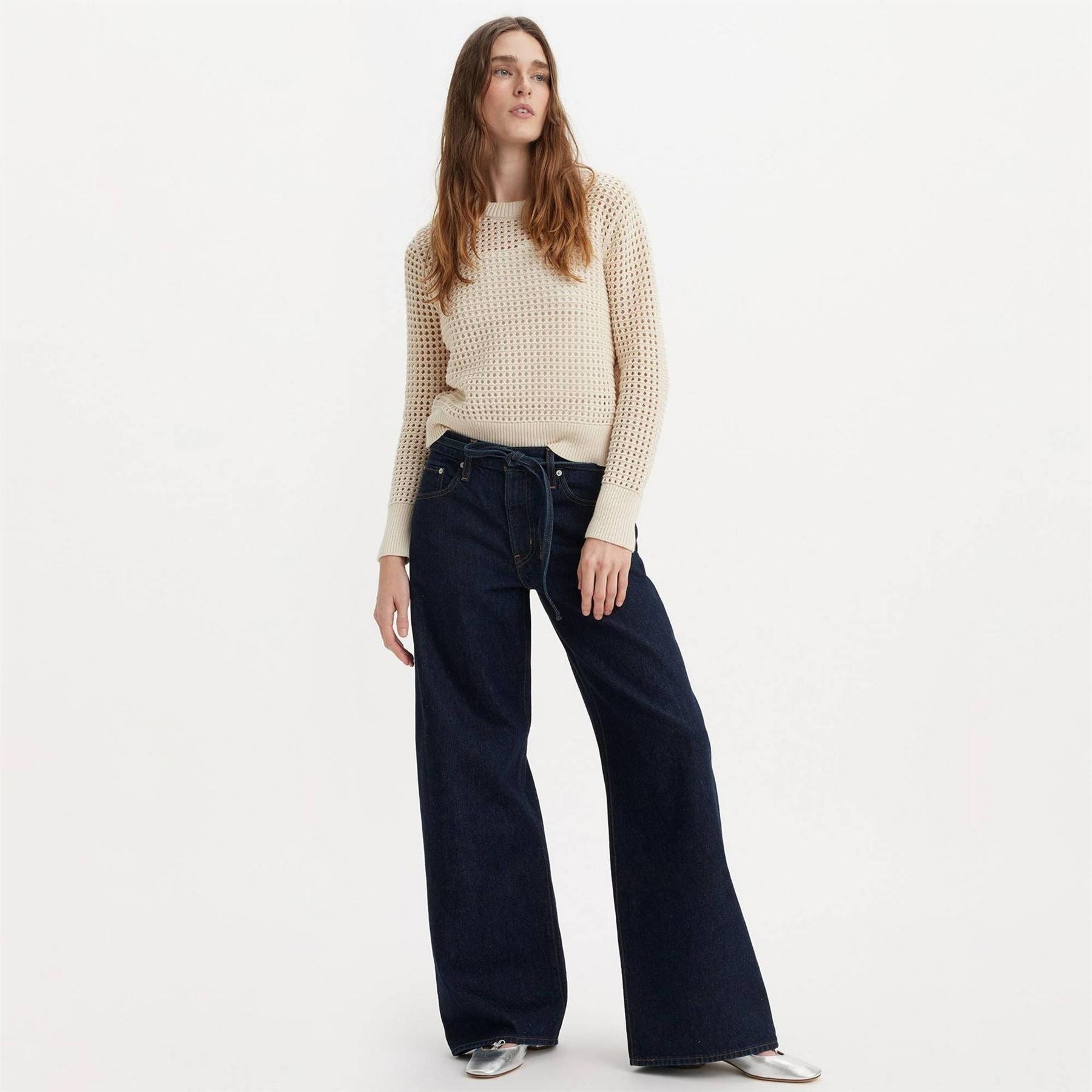 Levis Wide Leg Relaxed Fit Dream Jeans