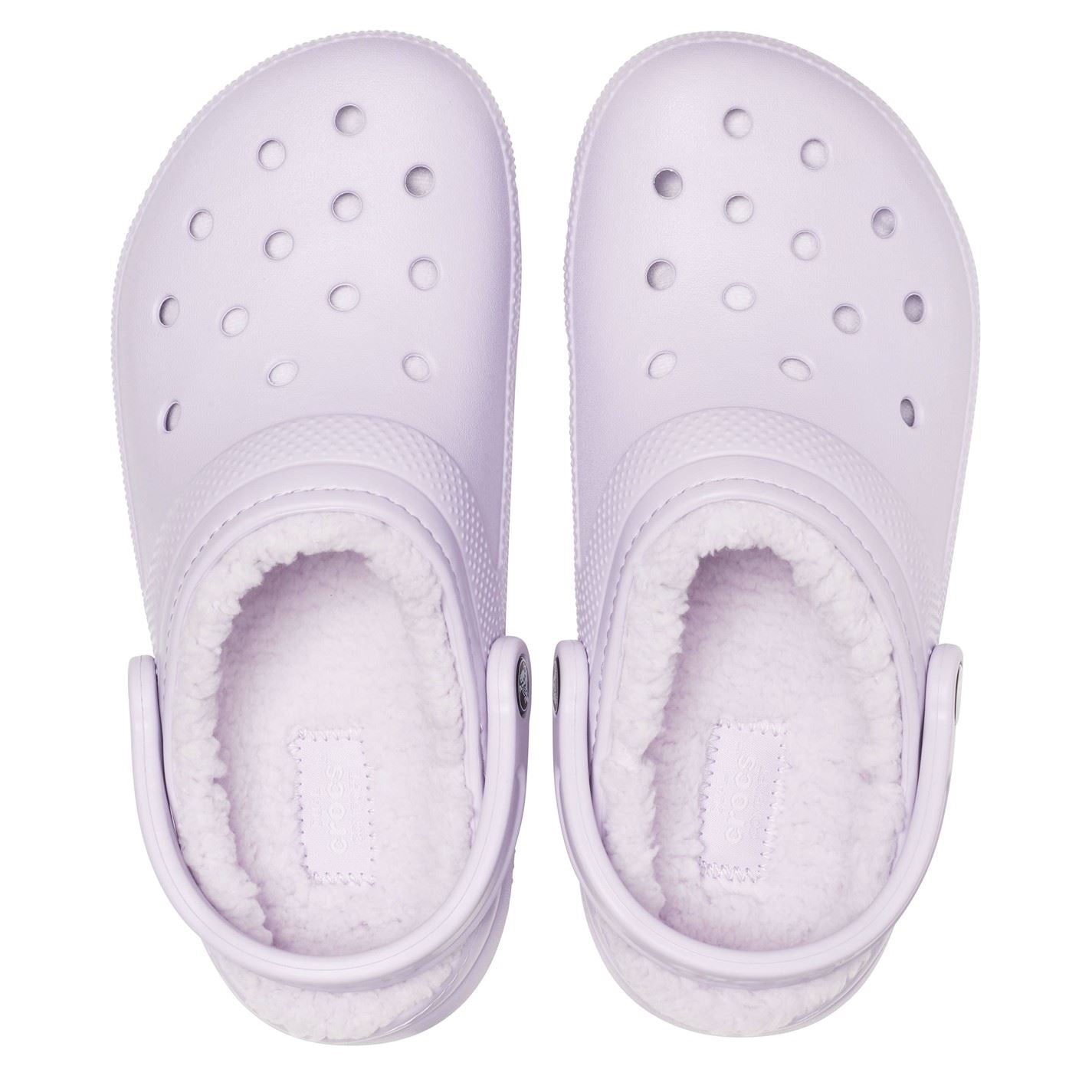 Crocs Adults Classic Lined Clogs