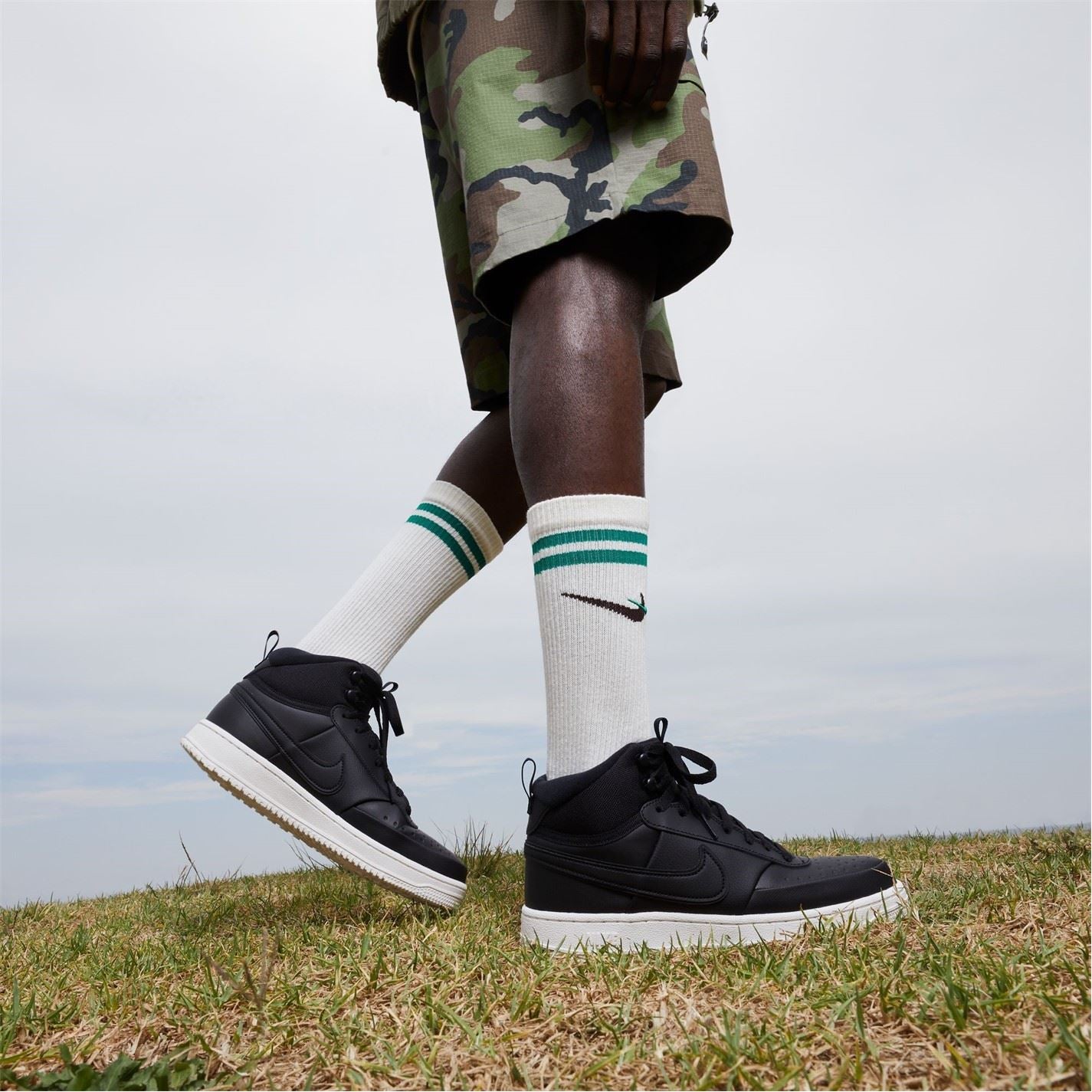 Nike Mens Court Vision Mid Next Nature