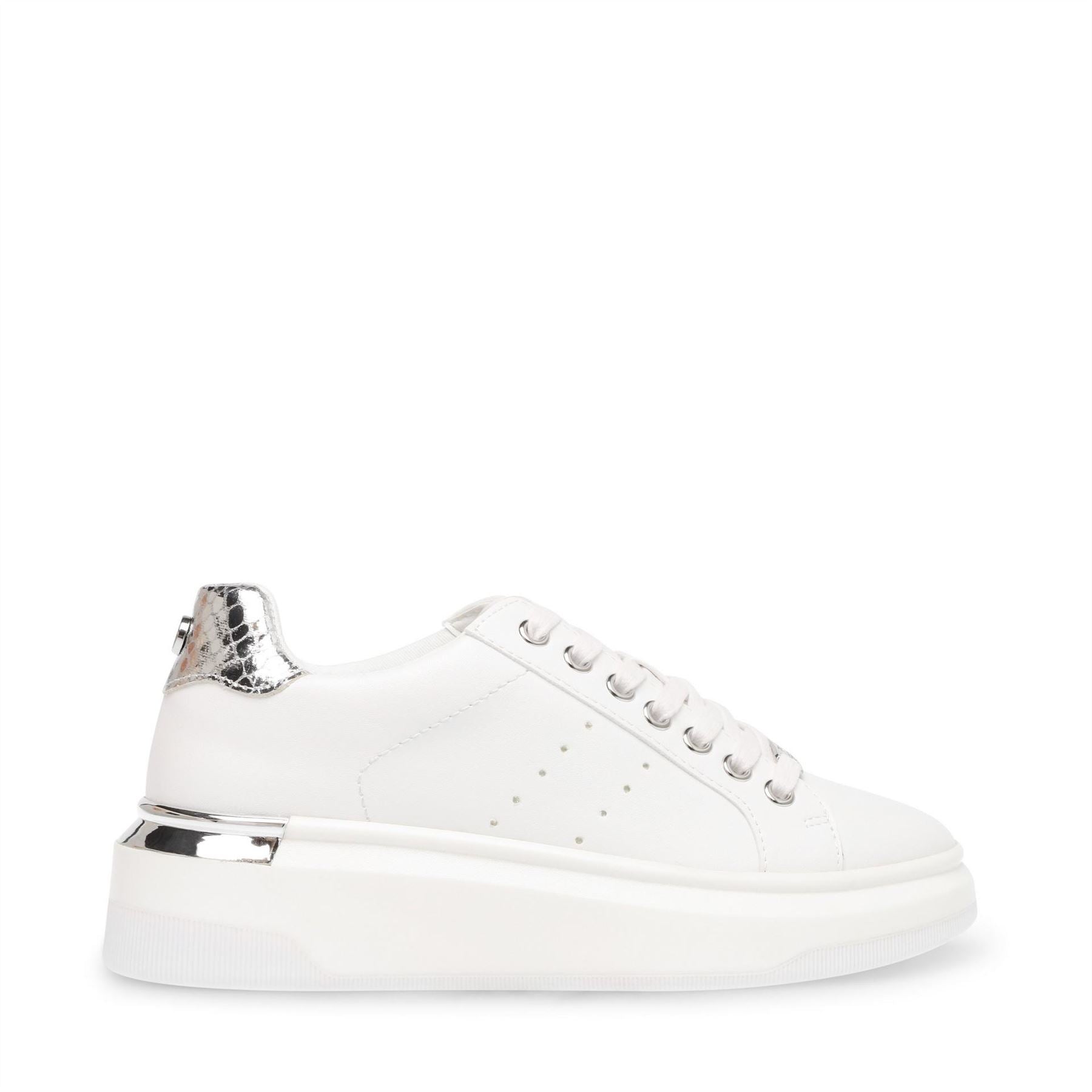 Steve Madden Glacial Train Lace Up Platform Sneakers