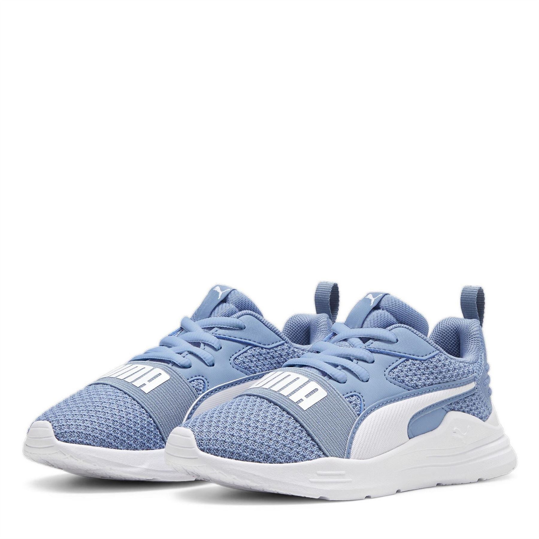 Puma Wired Run Pure Low Top Running Sneakers