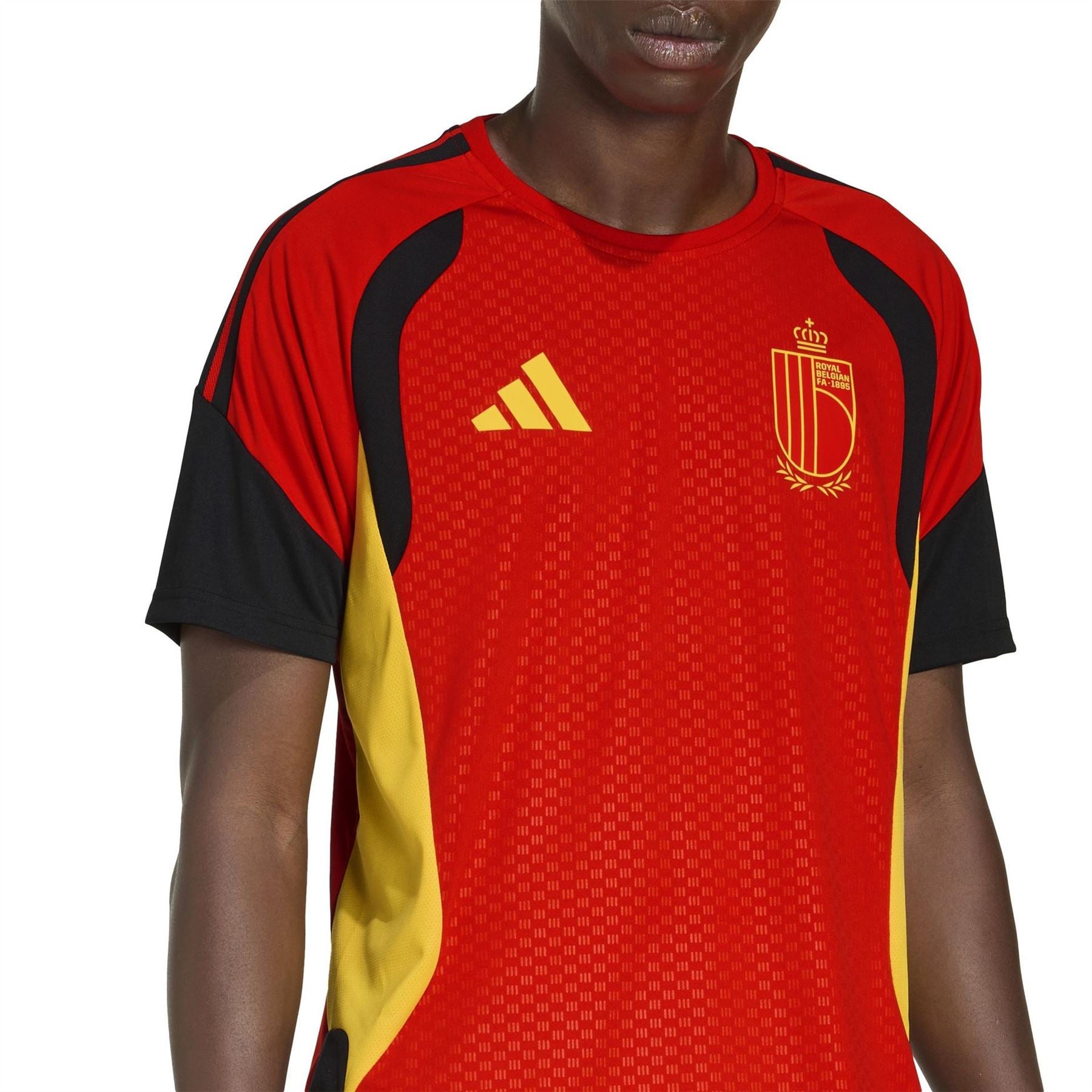 adidas Mens Belgium Training Shirt World Cup 2026