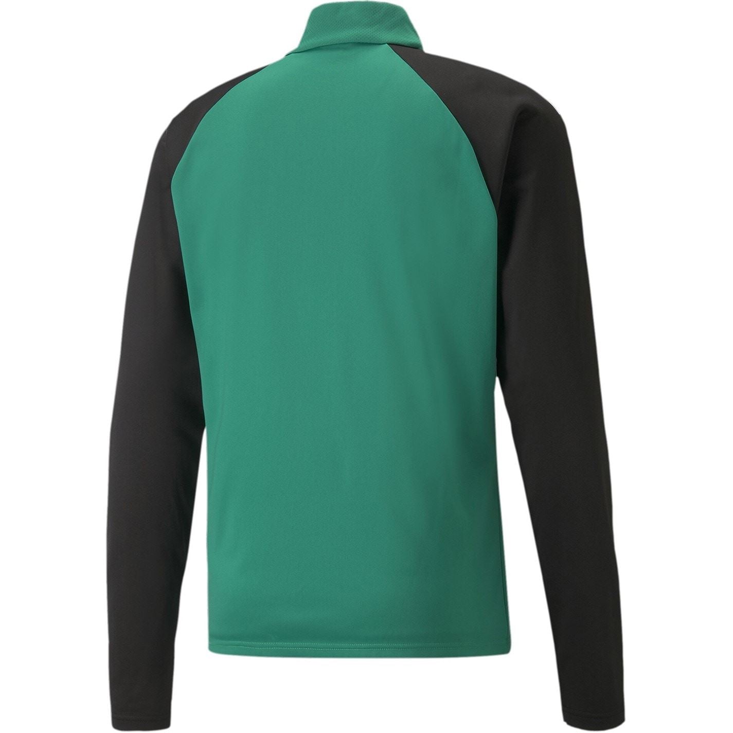 Puma Mens Teamliga Quarter Zip Top Fleece
