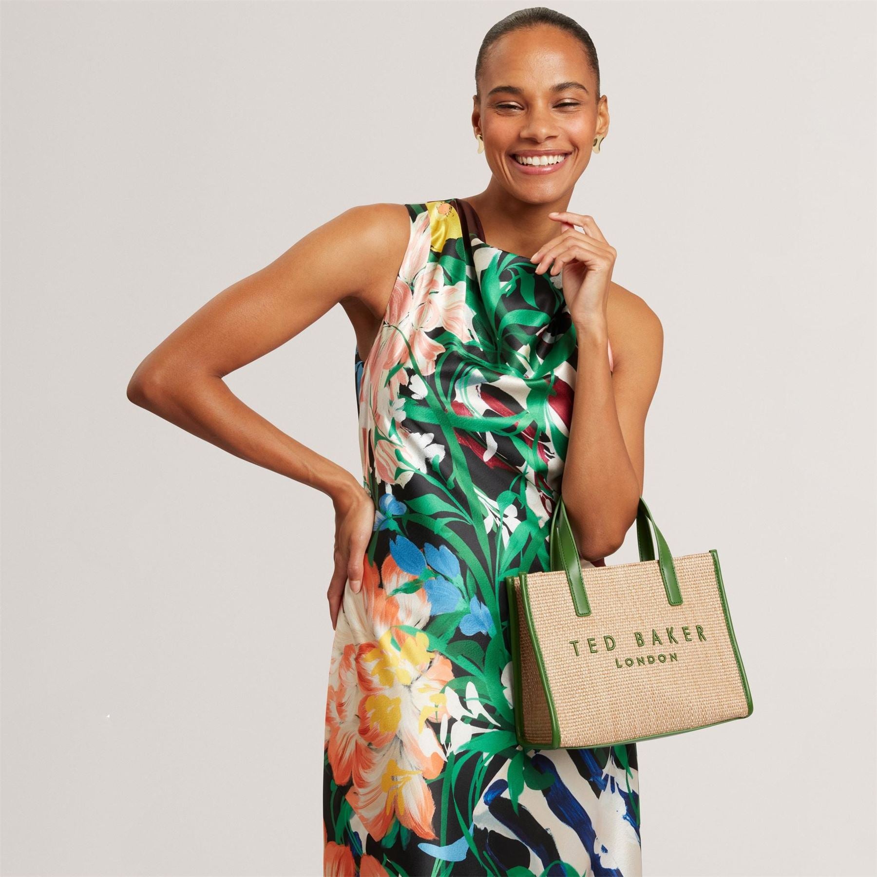 Ted Baker Raff Sml Iconbag