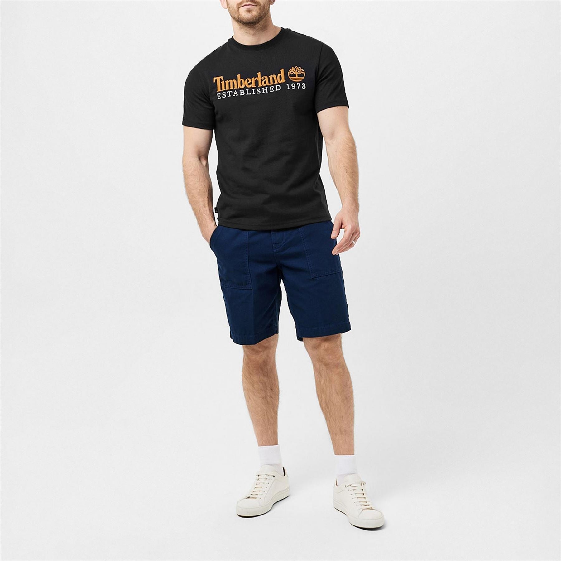 Timberland Canvas Cargo Shorts