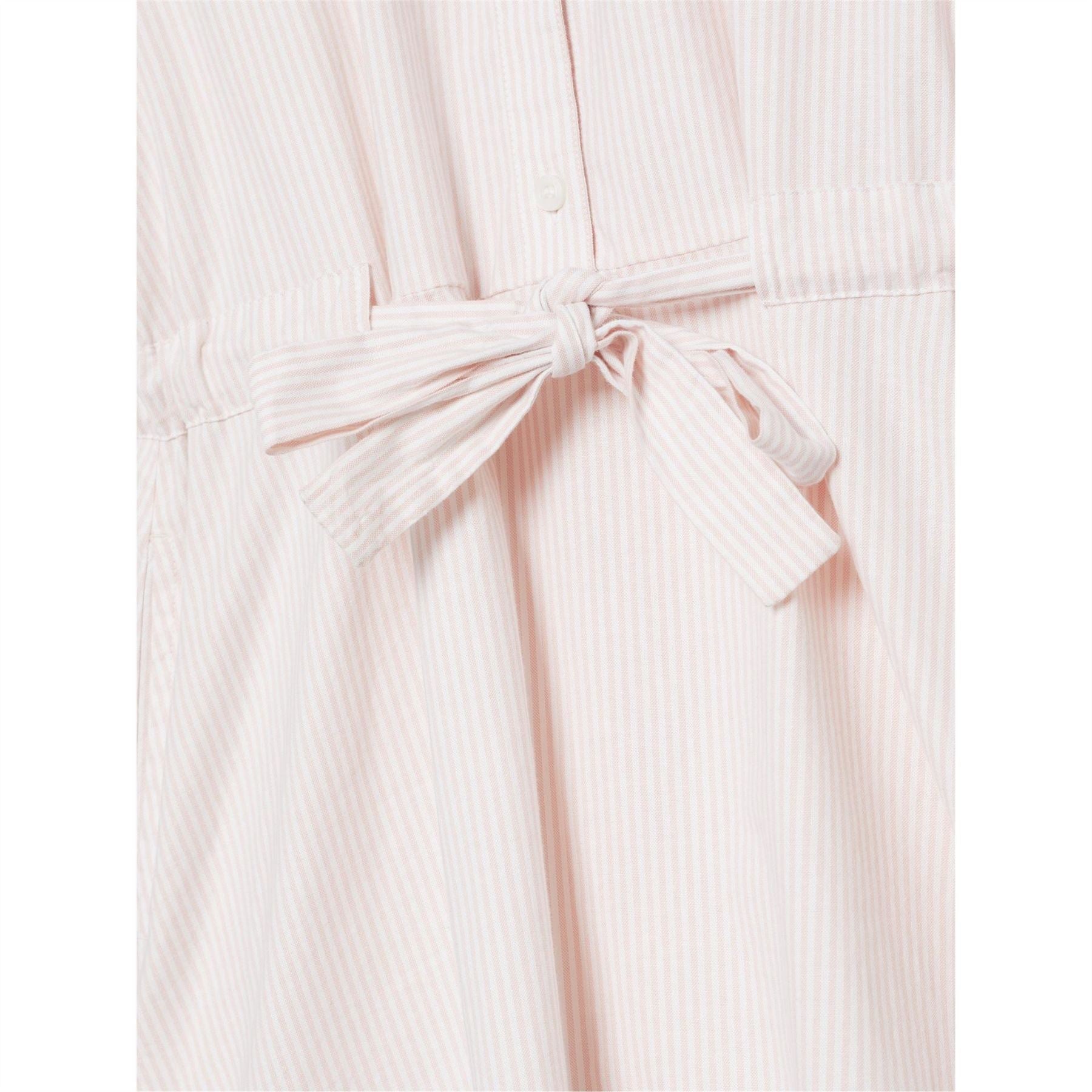 Tommy Hilfiger Stripe Shirt Dress Juniors