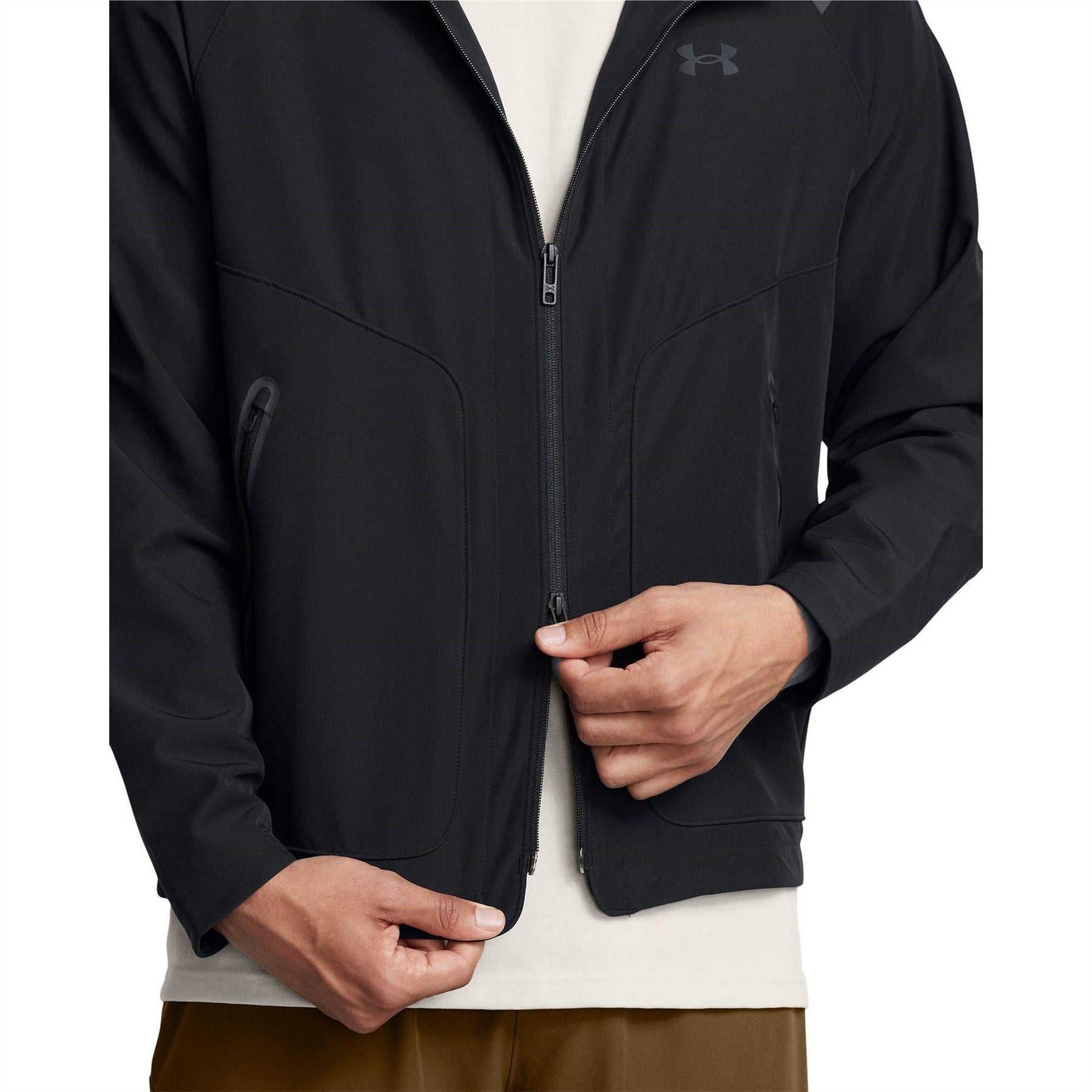 Under Armour Mens Armour Ua Unstoppable Jacket Lc Tracksuit Top