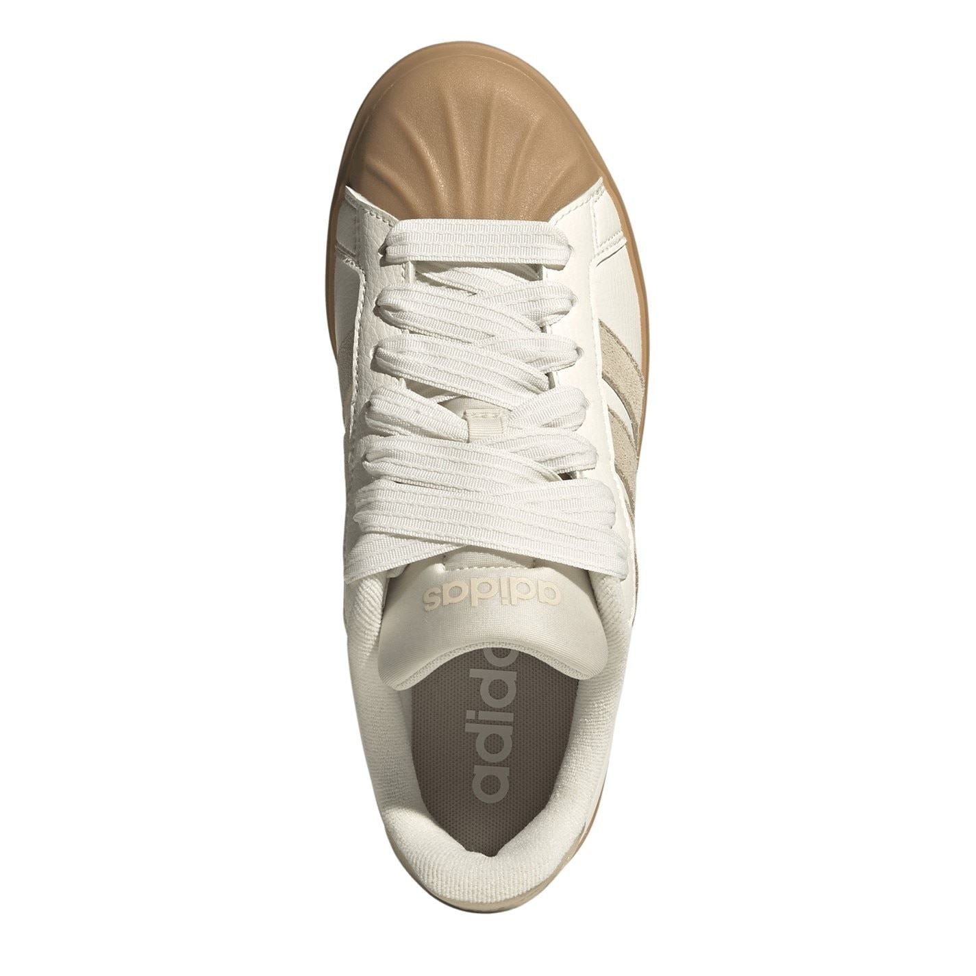 adidas Streetalk Shell Toe Lace-Up Low Top Sneakers