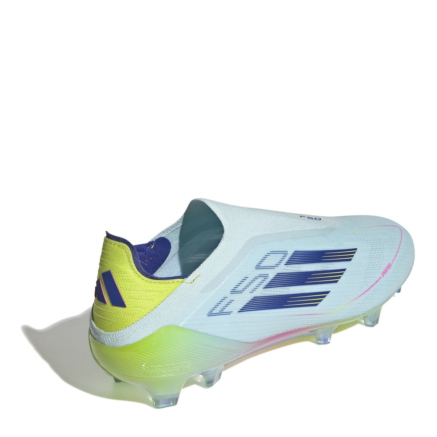 adidas Mens F50 Elite Laceless Firm Ground Football Boots