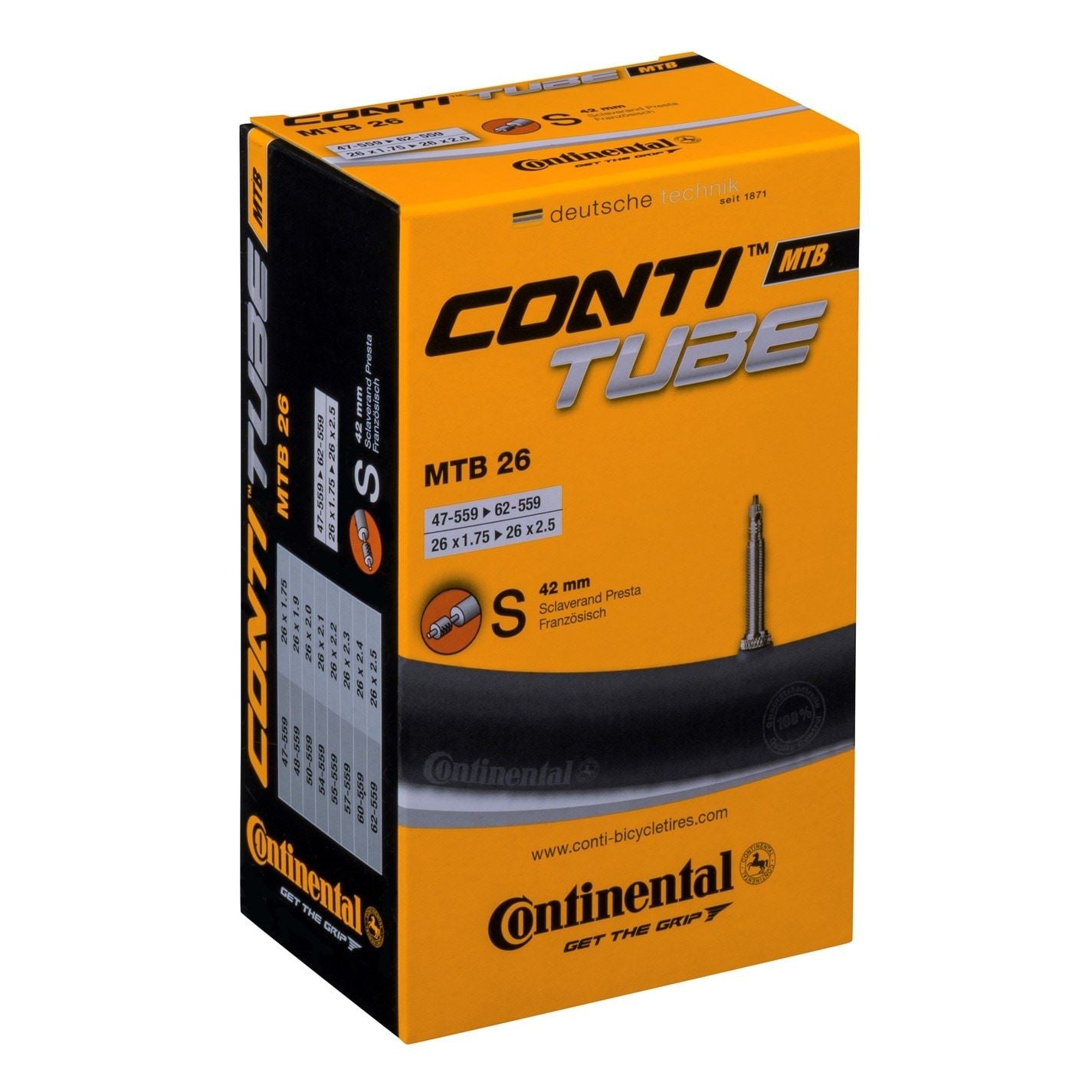 Continental Mtb 26 Inner Tube