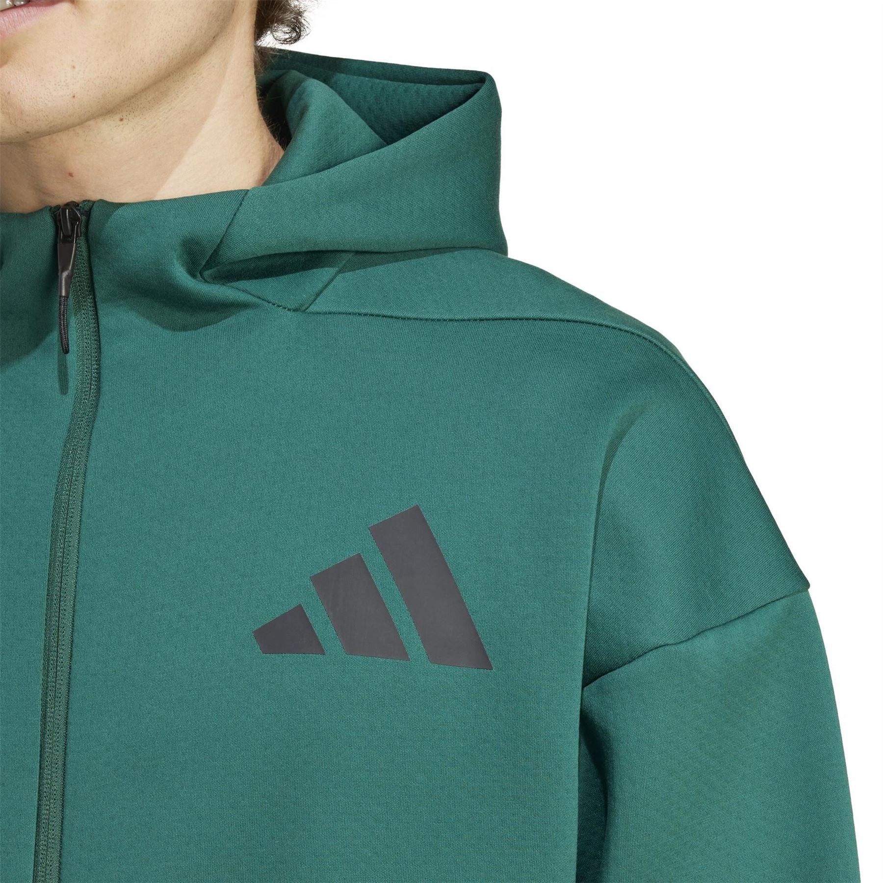 adidas Mens Z.n.e. FulL-Zip Tracksuit Top