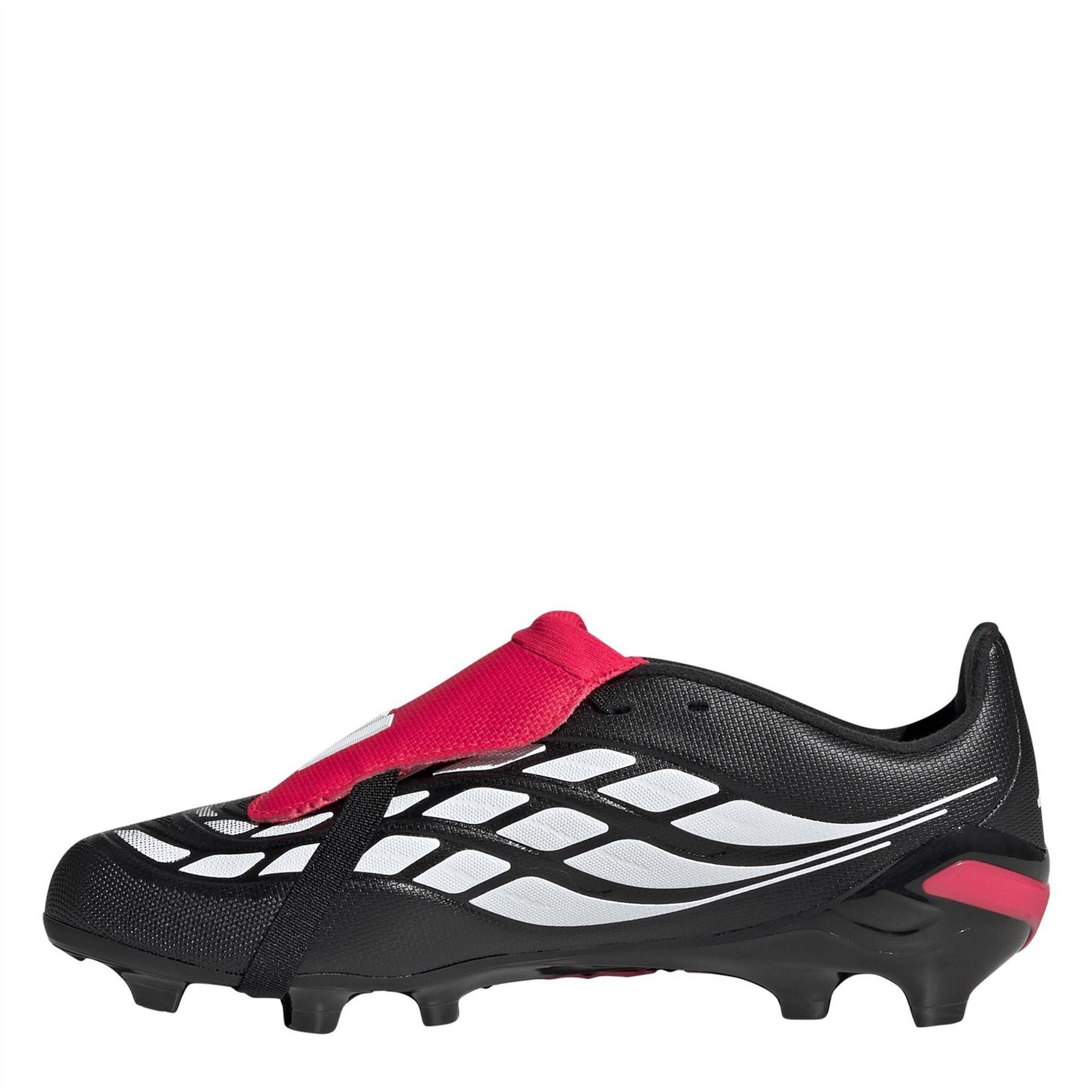 adidas Predator Fold Over Tongue Academy Firm Ground Football Boots Juniors