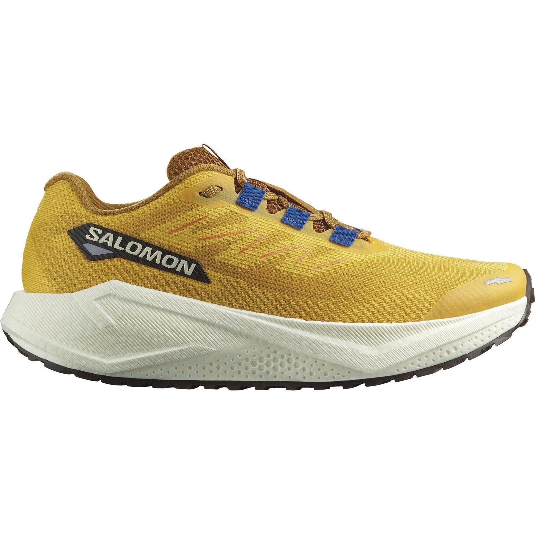 Salomon Mens Aero Blaze 3 Grvl Spicym Vanila Na Trail Running