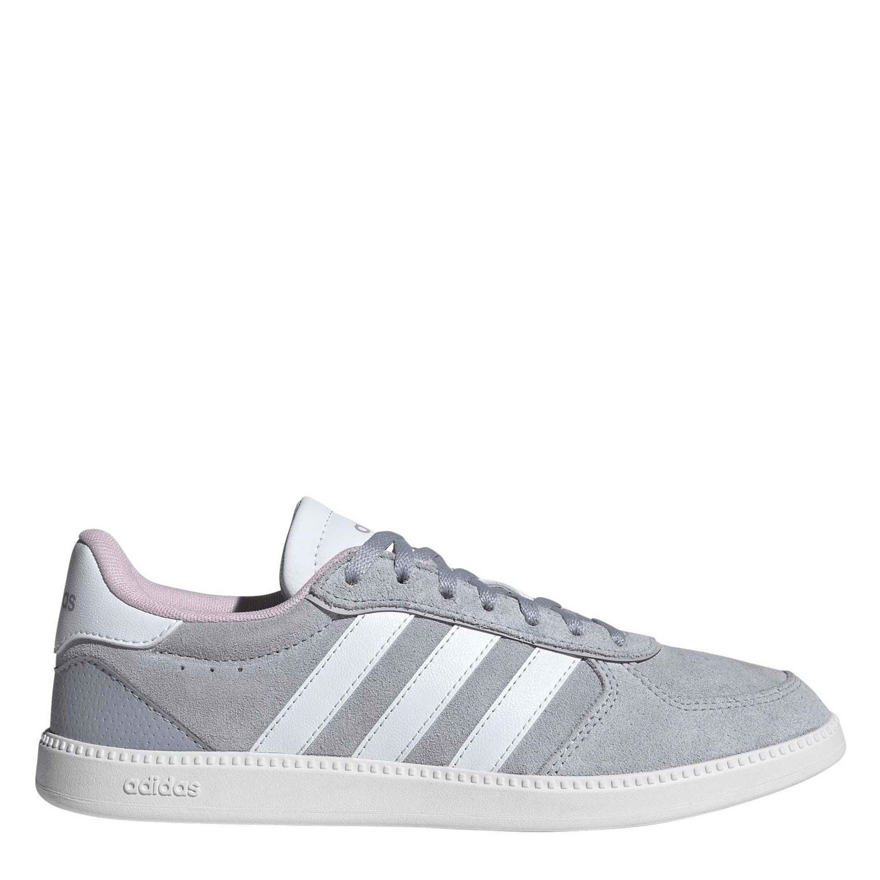 adidas Womens Breaknet Sleek Court Trainers