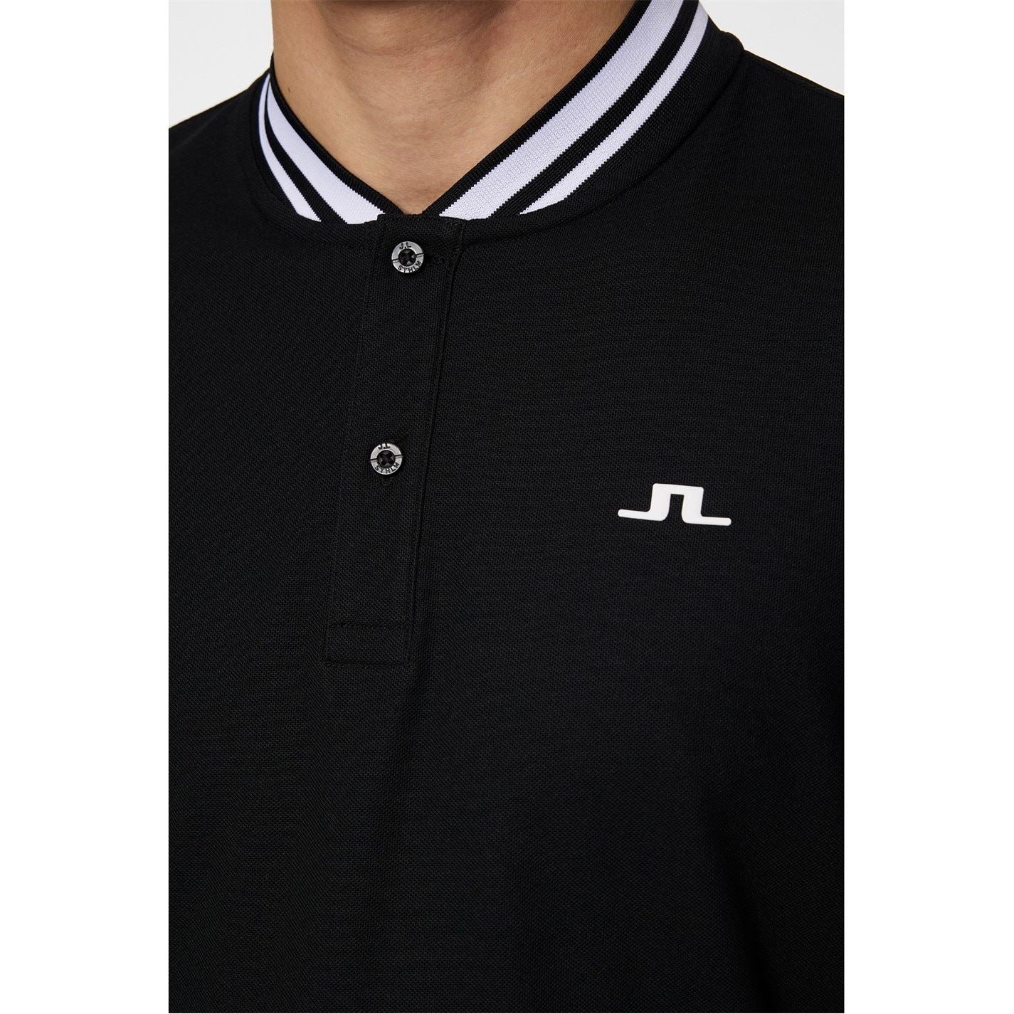 J Lindeberg Golf Tyson Regular Fit Short Sleeve Polo Shirt