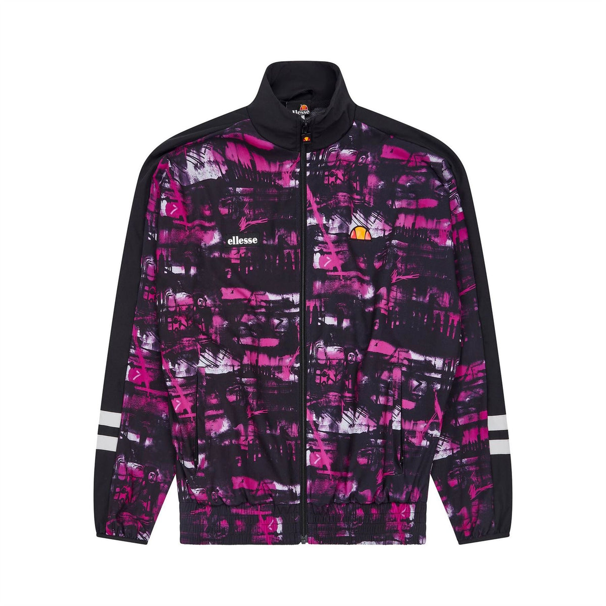 Ellesse Boulevard Funnel Neck Long Sleeve Jersey Top