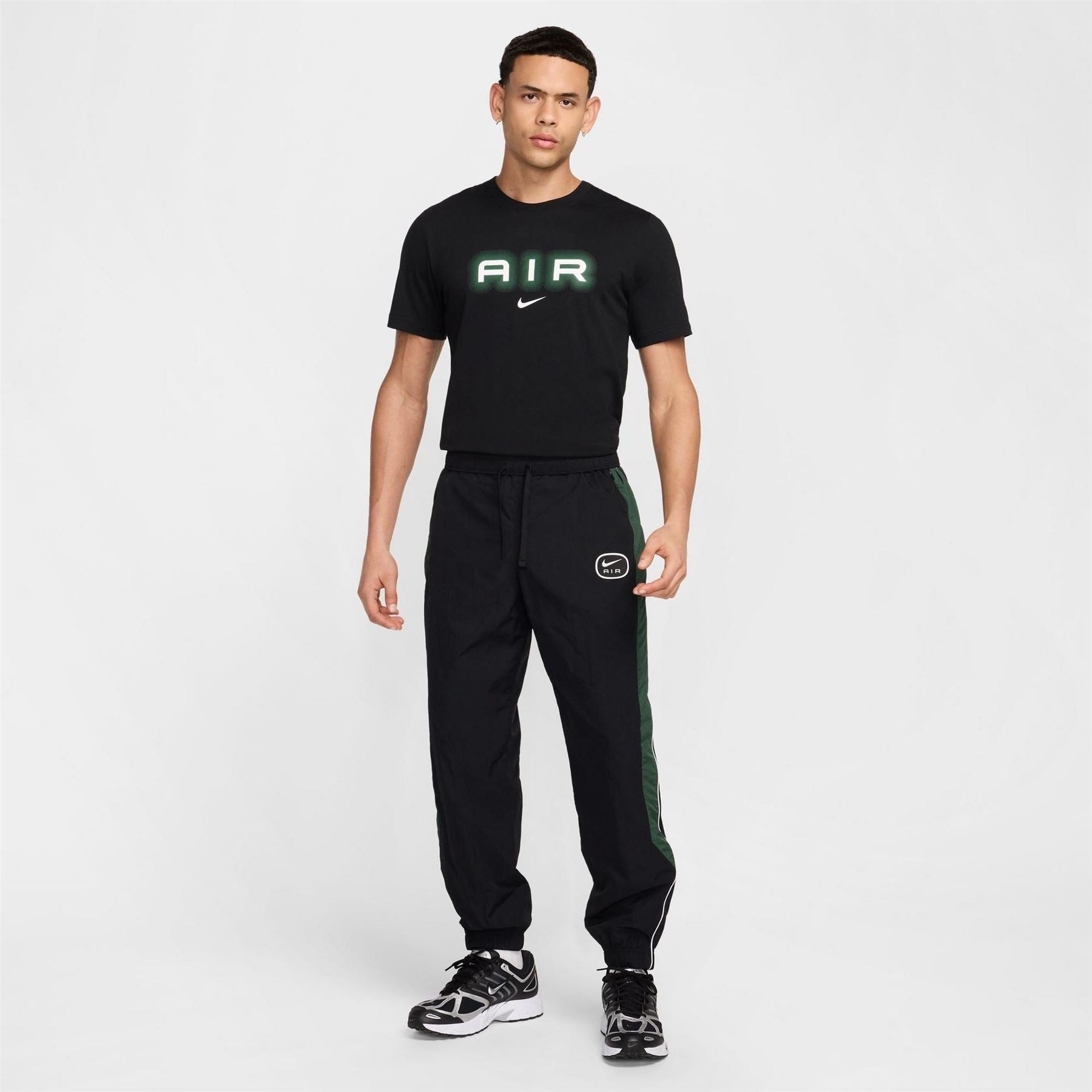 Nike NSW Air Lettering Graphic Crew Neck Short Sleeve T-Shirt
