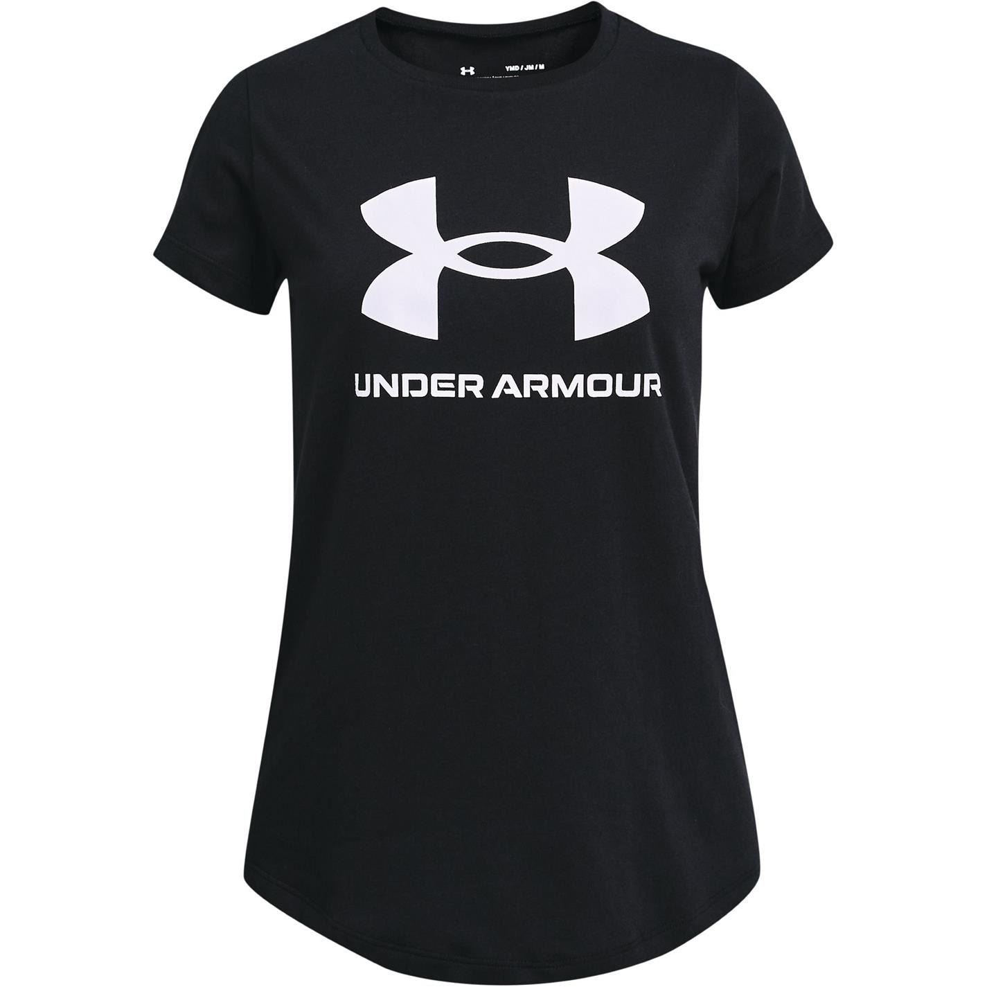Under Armour Live Sportstyle Graphic Short Sleeve T-Shirt Girls