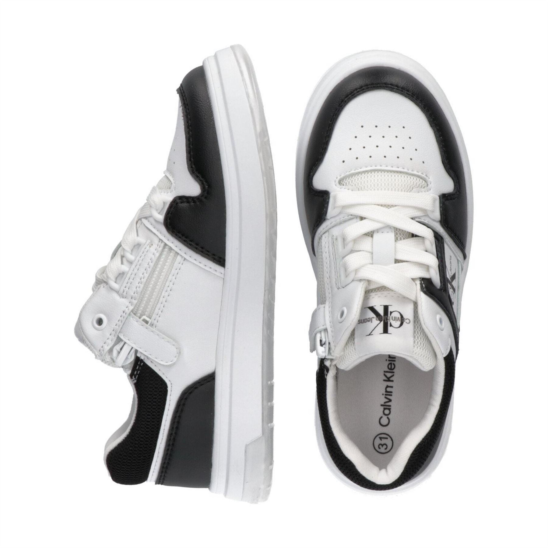 Calvin Klein Jeans Low Cut Lace Low Top Sneakers