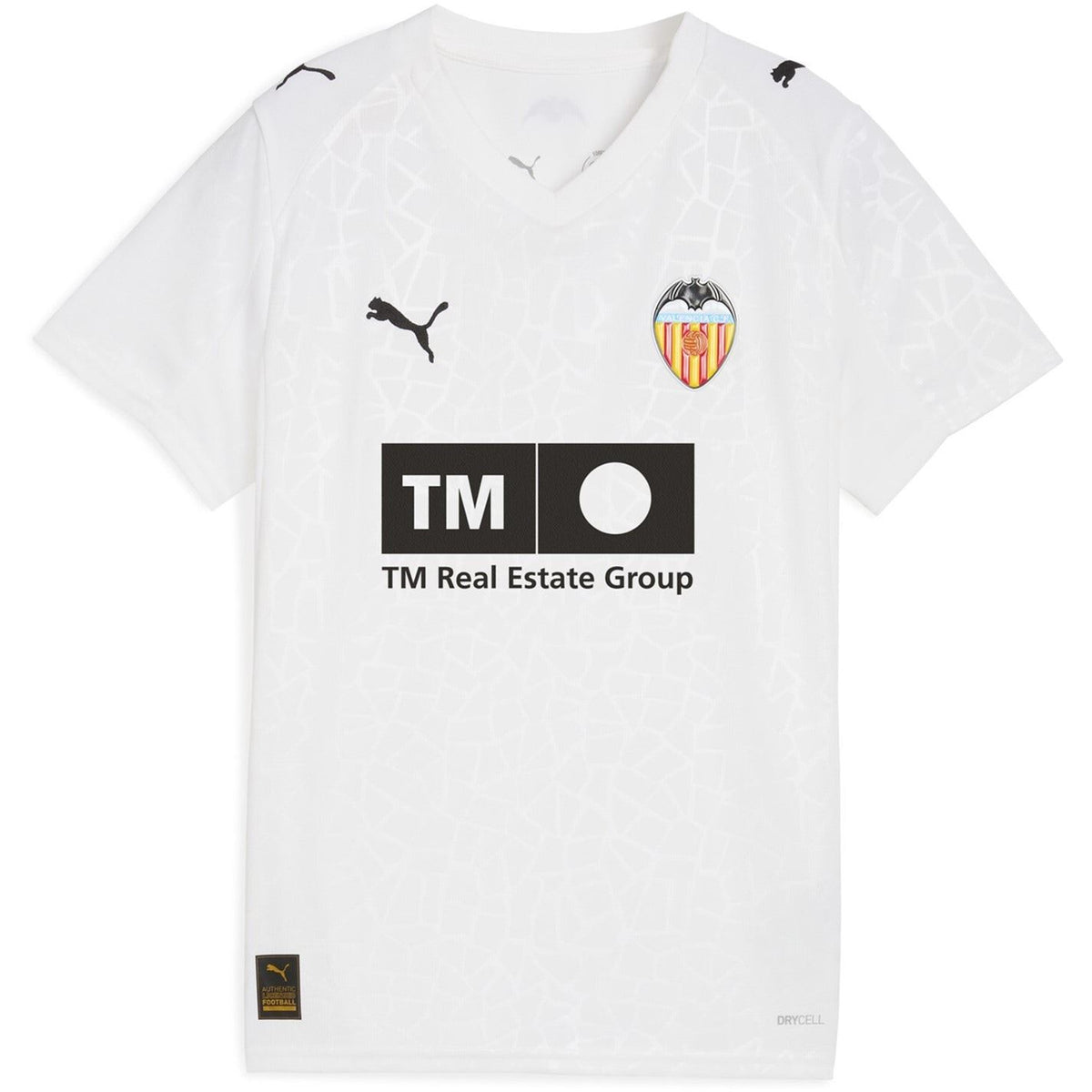 Puma Valencia Home Shirt 2025 2026 Juniors