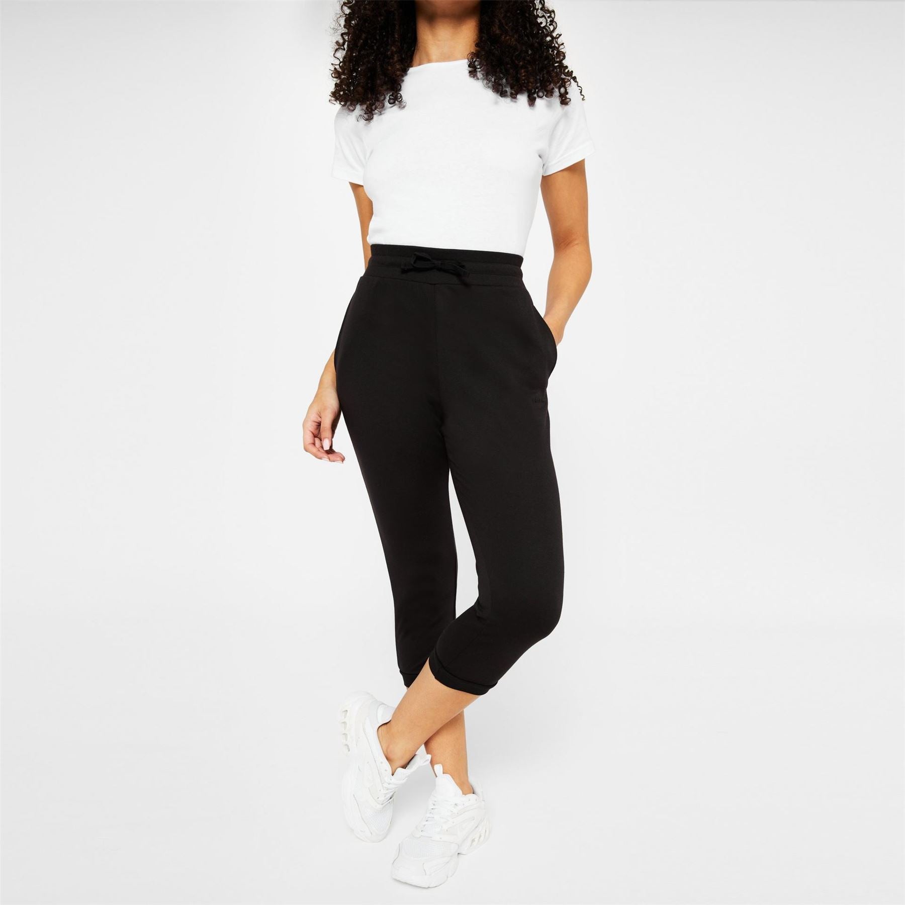 LA Gear Quarter Interlock Jogging Pants Ladies