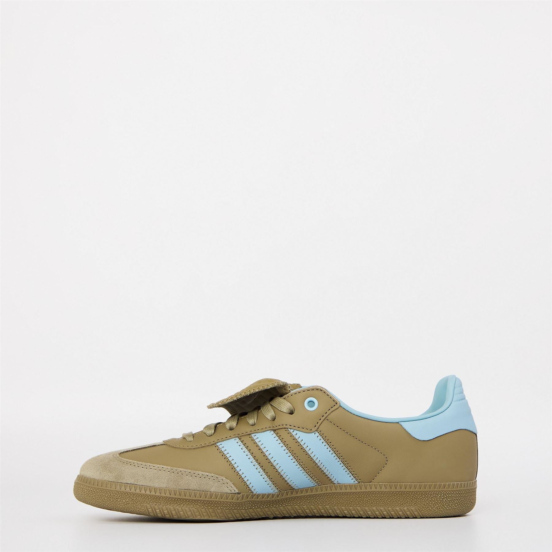 adidas Originals Samba Low Top Sneakers with Three Stripes